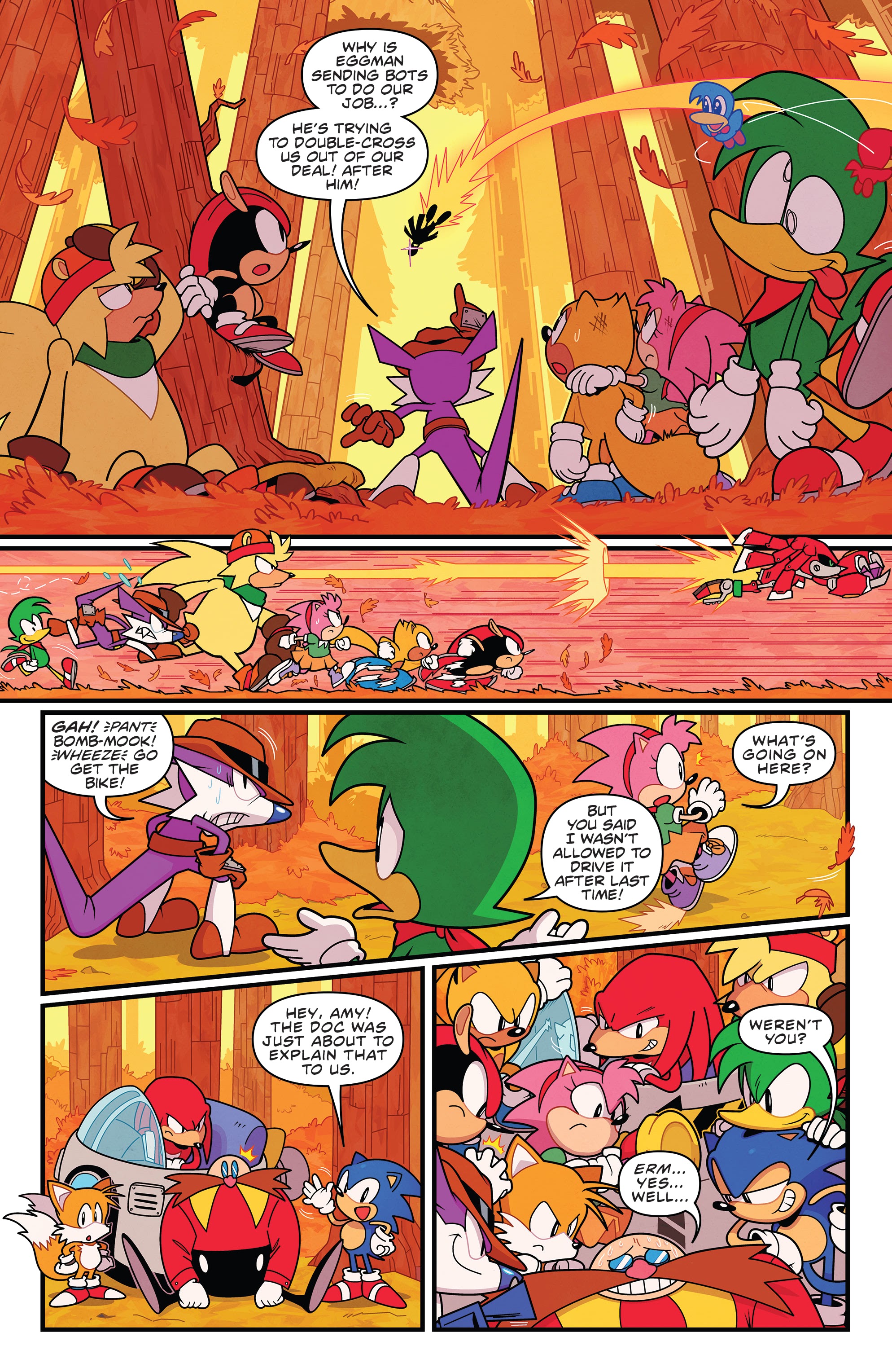 Read online Sonic the Hedgehog 30th Anniversary Special comic -  Issue # TPB - 35
