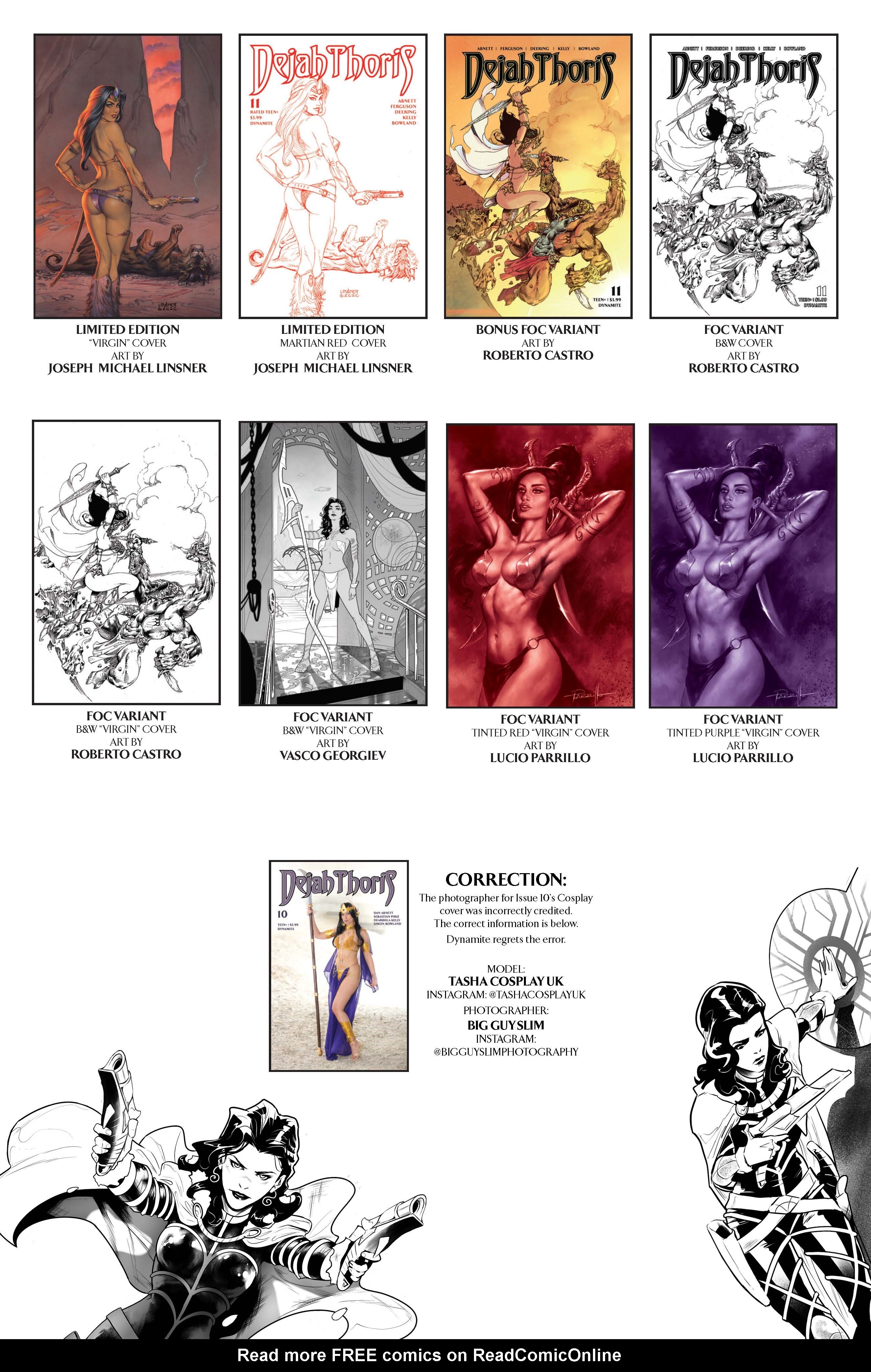 Read online Dejah Thoris (2019) comic -  Issue #11 - 35