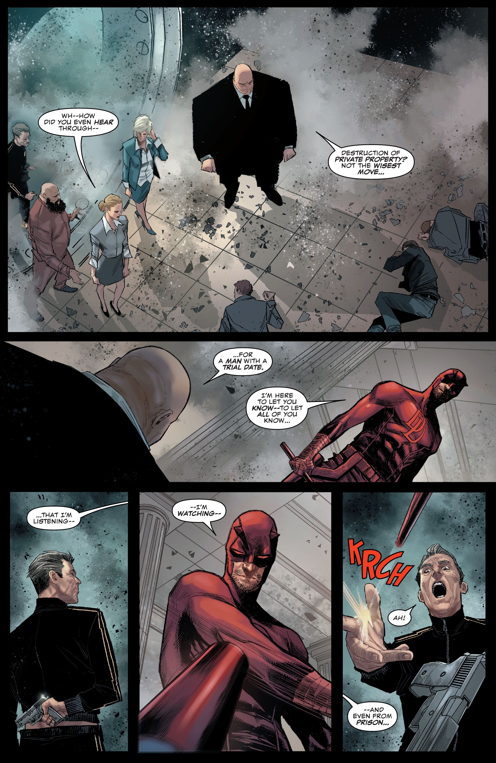 Read online Daredevil (2019) comic -  Issue #23 - 14