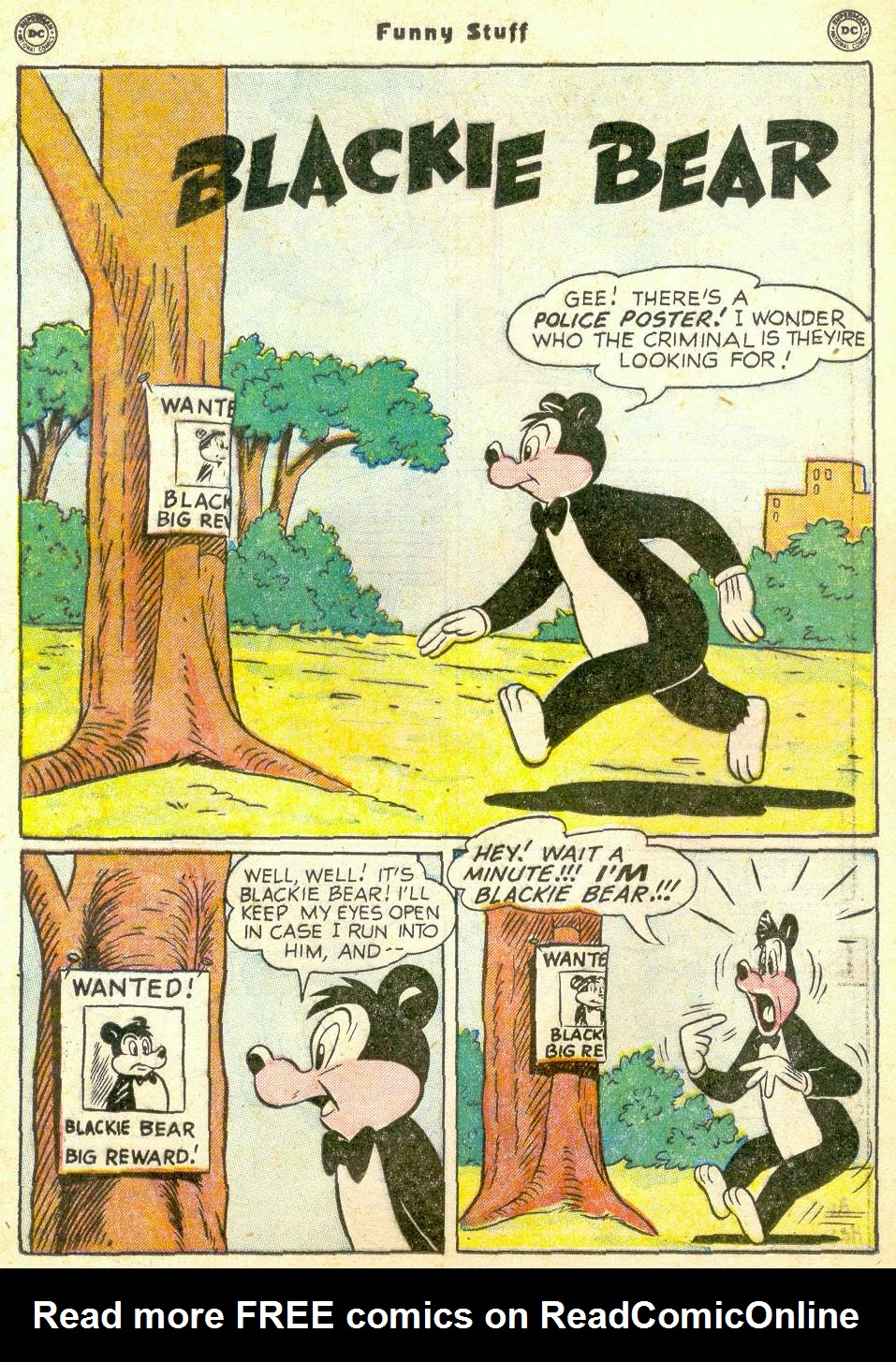 Read online Funny Stuff comic -  Issue #58 - 19