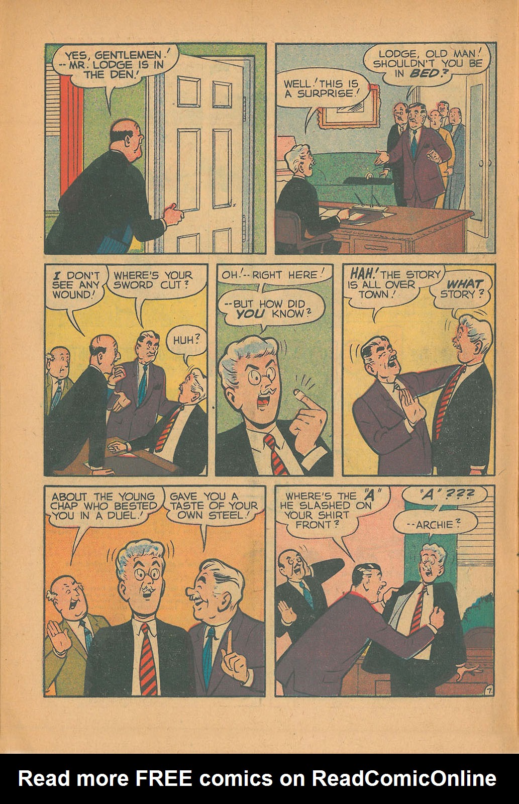 Read online Archie Comics comic -  Issue #113 - 10