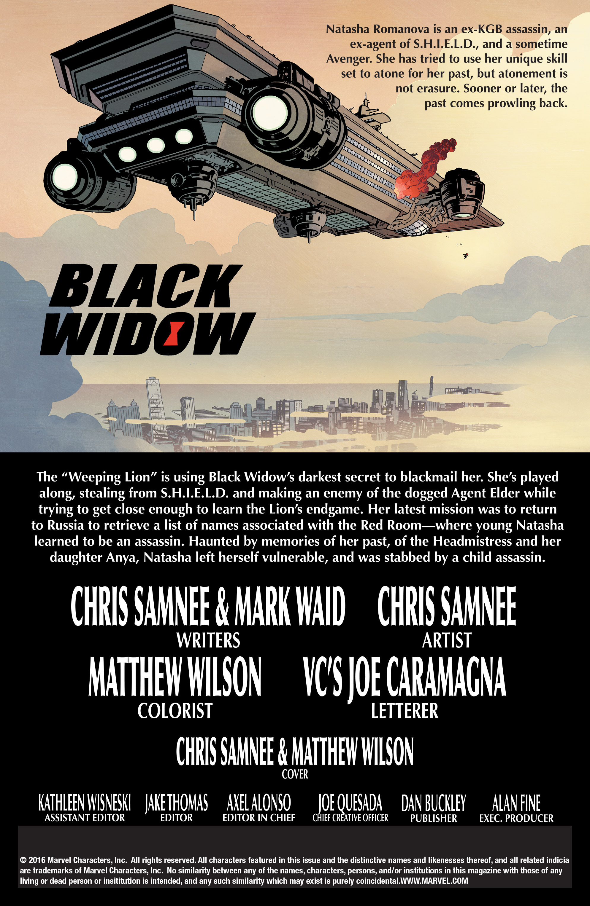 Read online Black Widow (2016) comic -  Issue #4 - 2