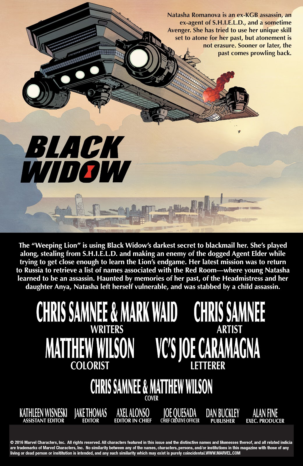 Black Widow (2016) issue 4 - Page 2