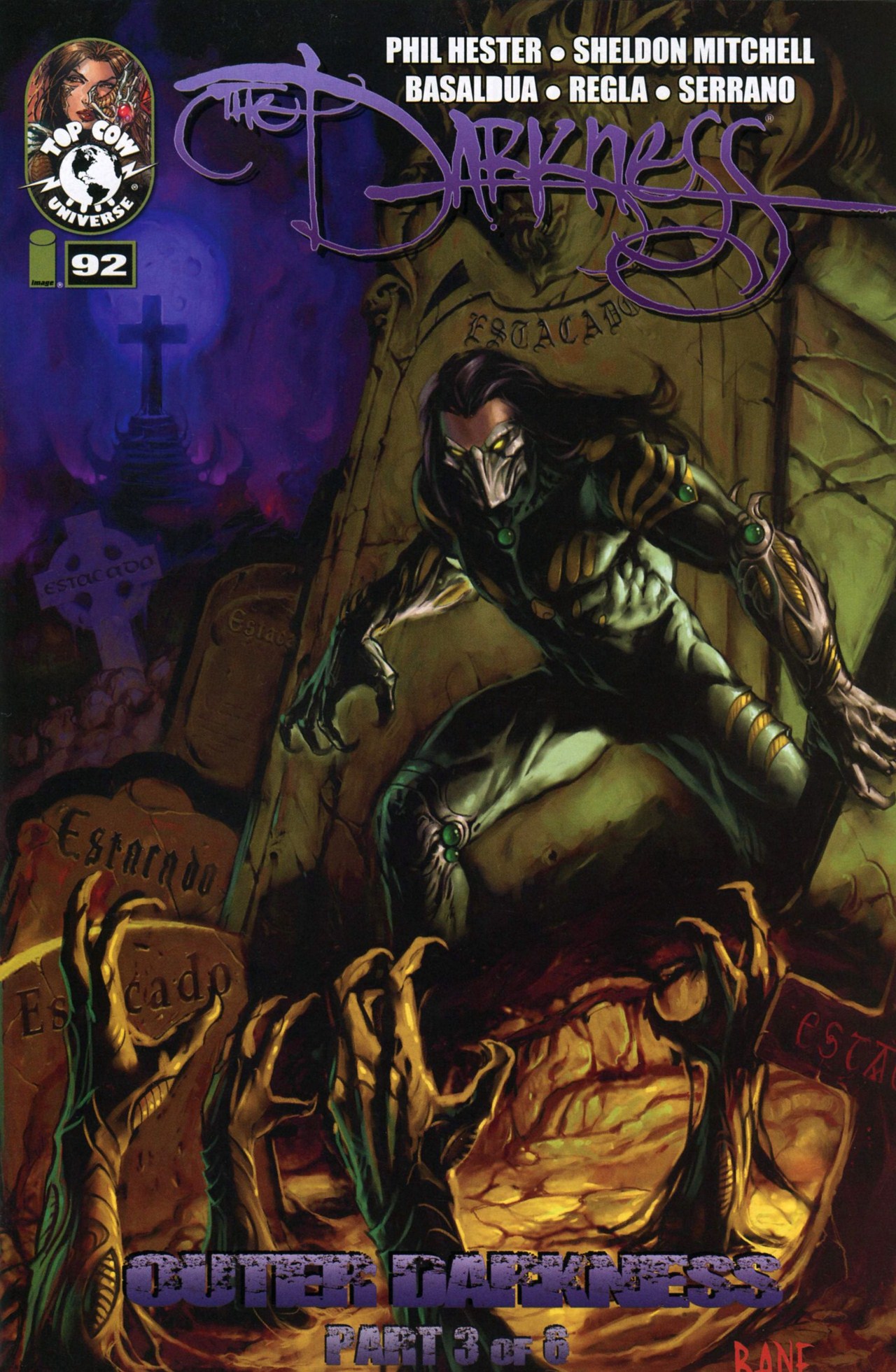 Read online The Darkness (2007) comic -  Issue #92 - 1