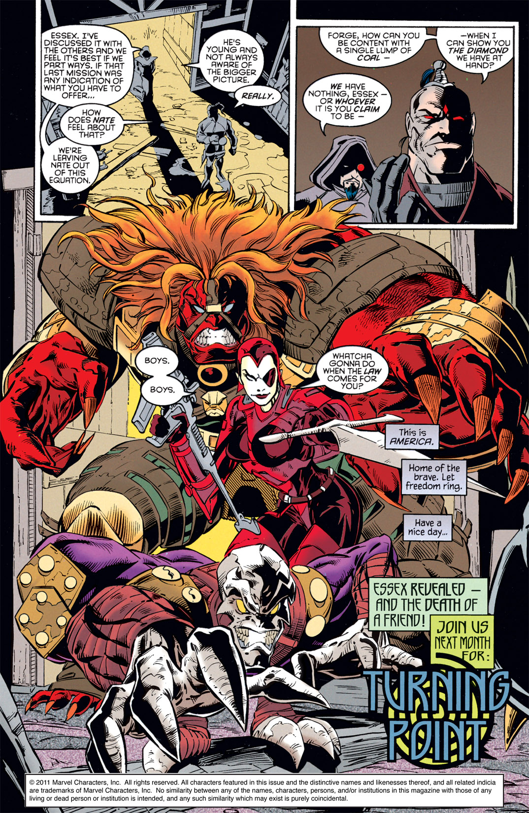 Read online X-Men: The Complete Age of Apocalypse Epic comic -  Issue # TPB 3 - 89