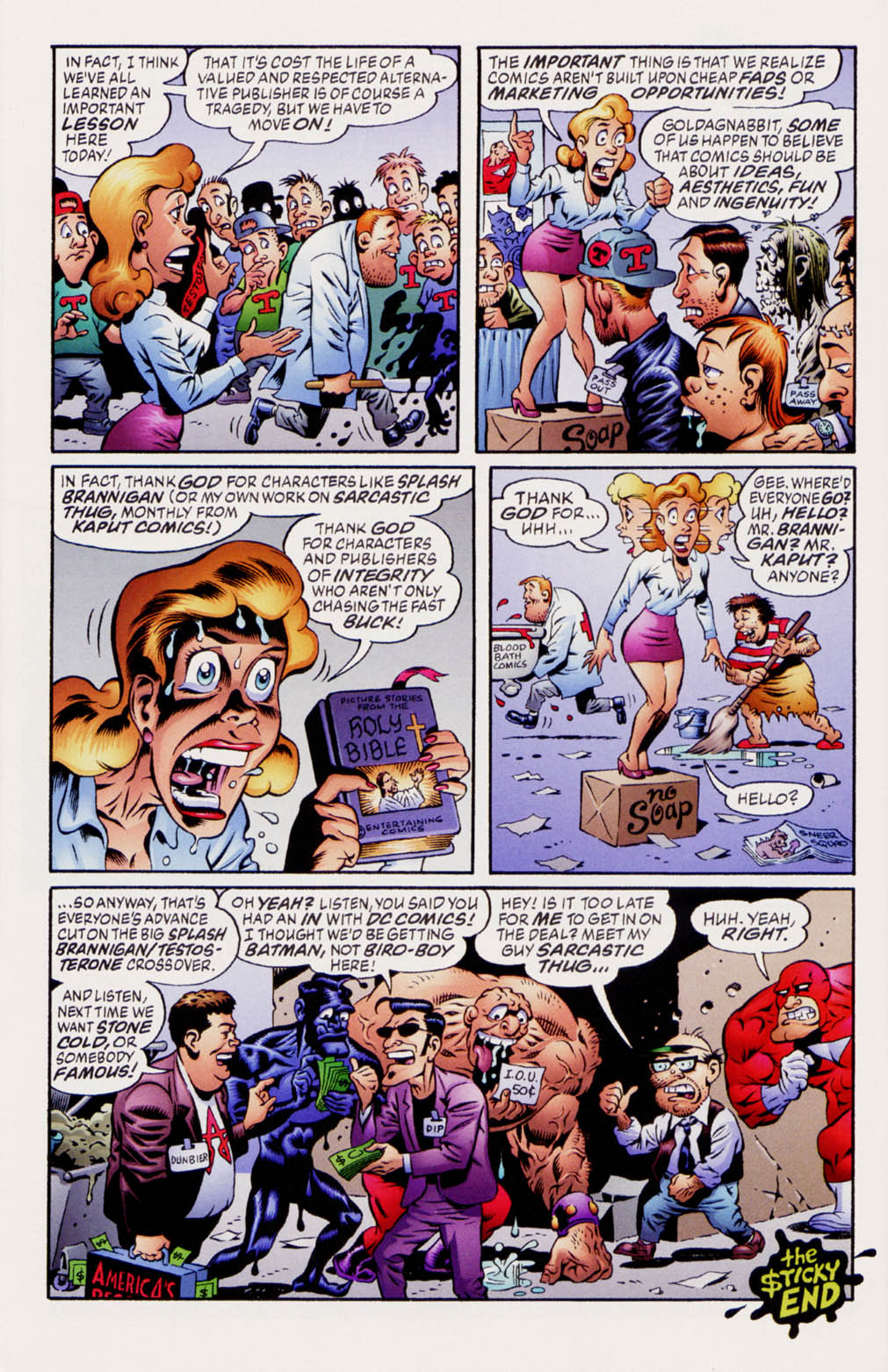 Read online Tomorrow Stories comic -  Issue #8 - 13