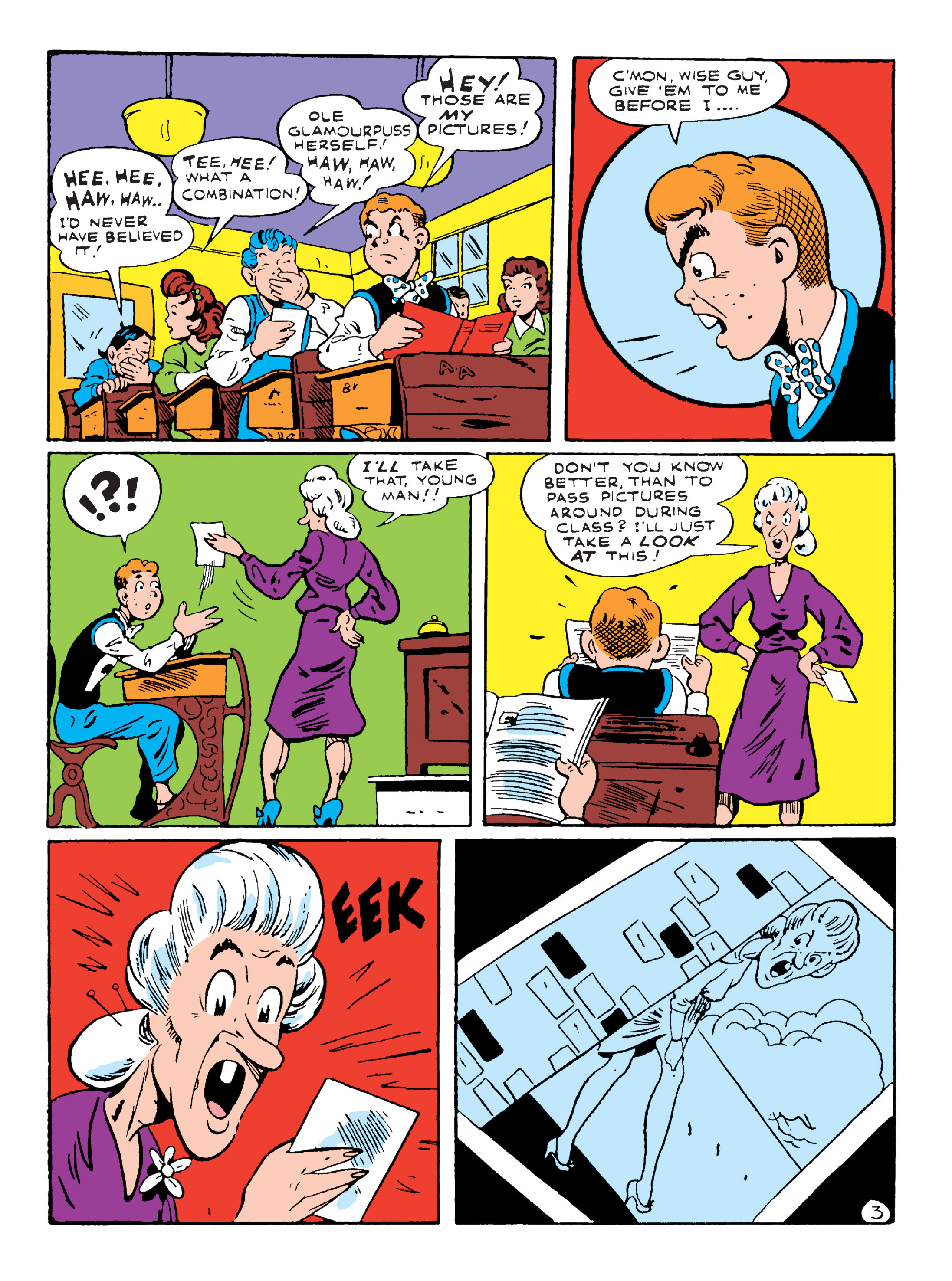 Read online Archie Giant Comics Collection comic -  Issue #Archie Giant Comics Collection TPB (Part 2) - 130