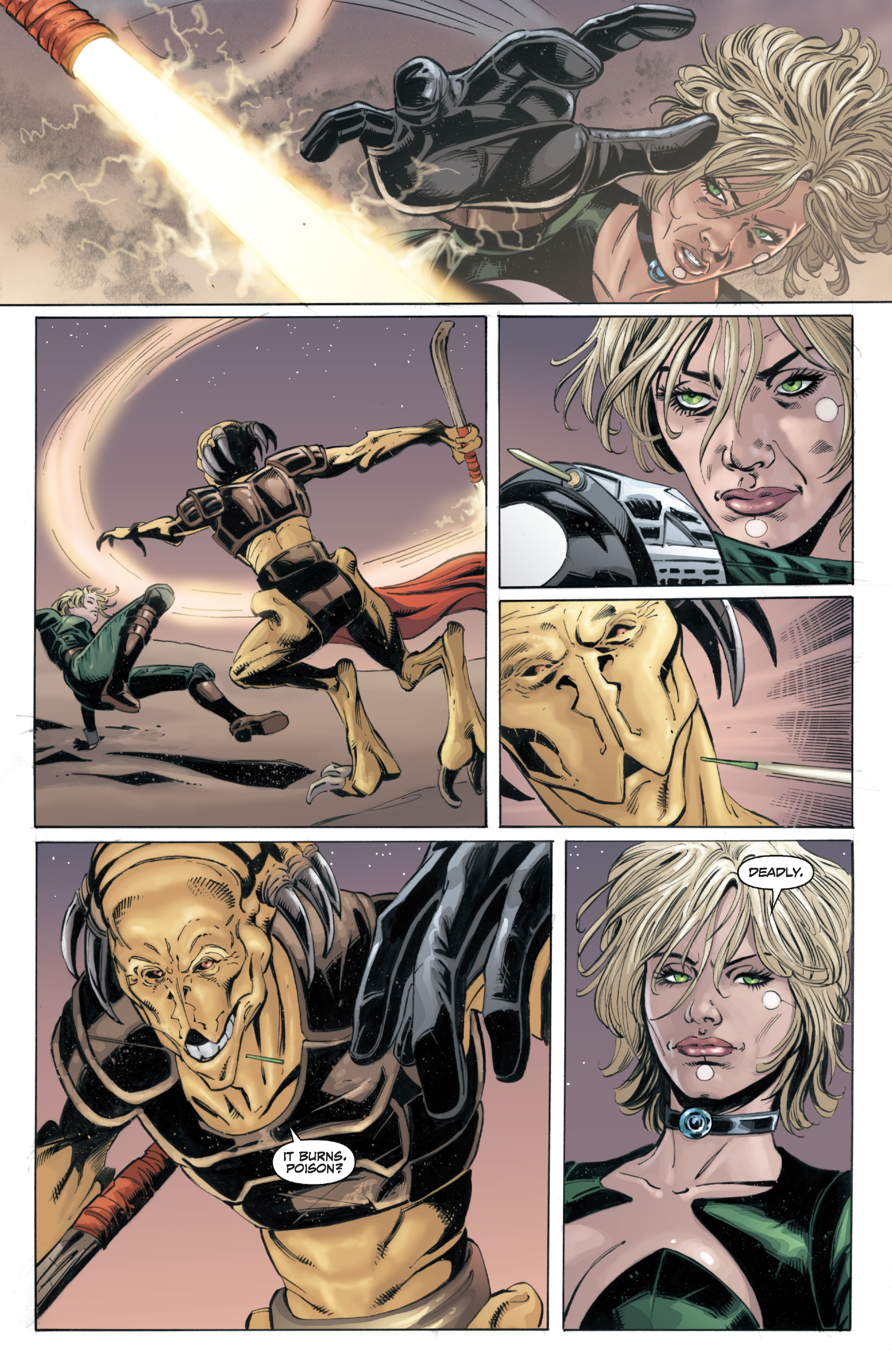 Read online Star Wars Legends: Legacy - Epic Collection comic -  Issue # TPB 3 (Part 1) - 77