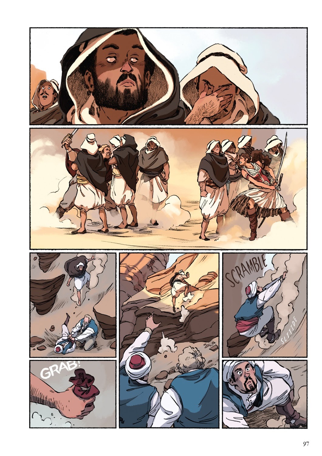 Read online Delilah Dirk and the Pillars of Hercules comic -  Issue # TPB (Part 1) - 95