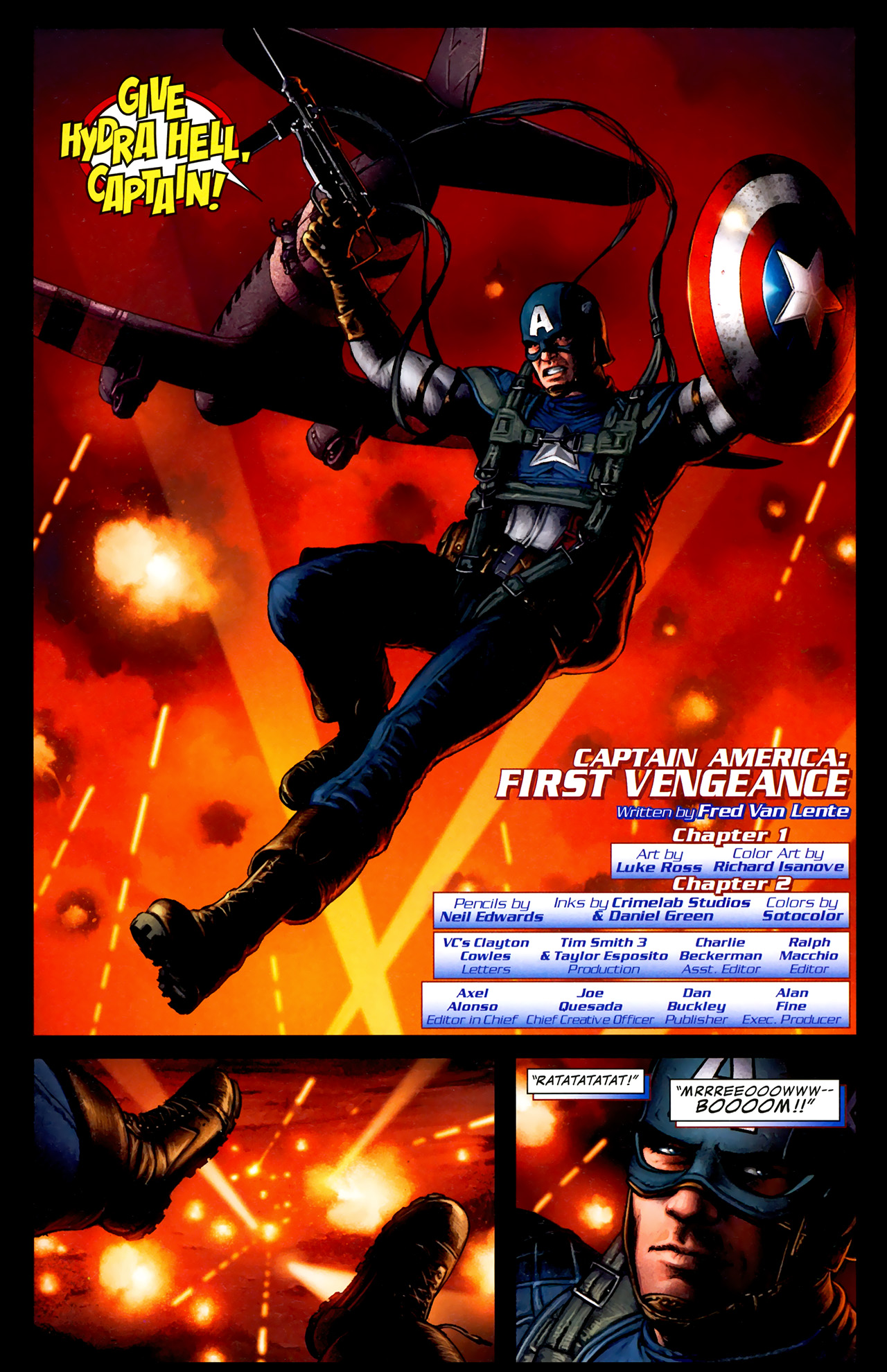Read online Captain America: First Vengeance comic -  Issue #1 - 3