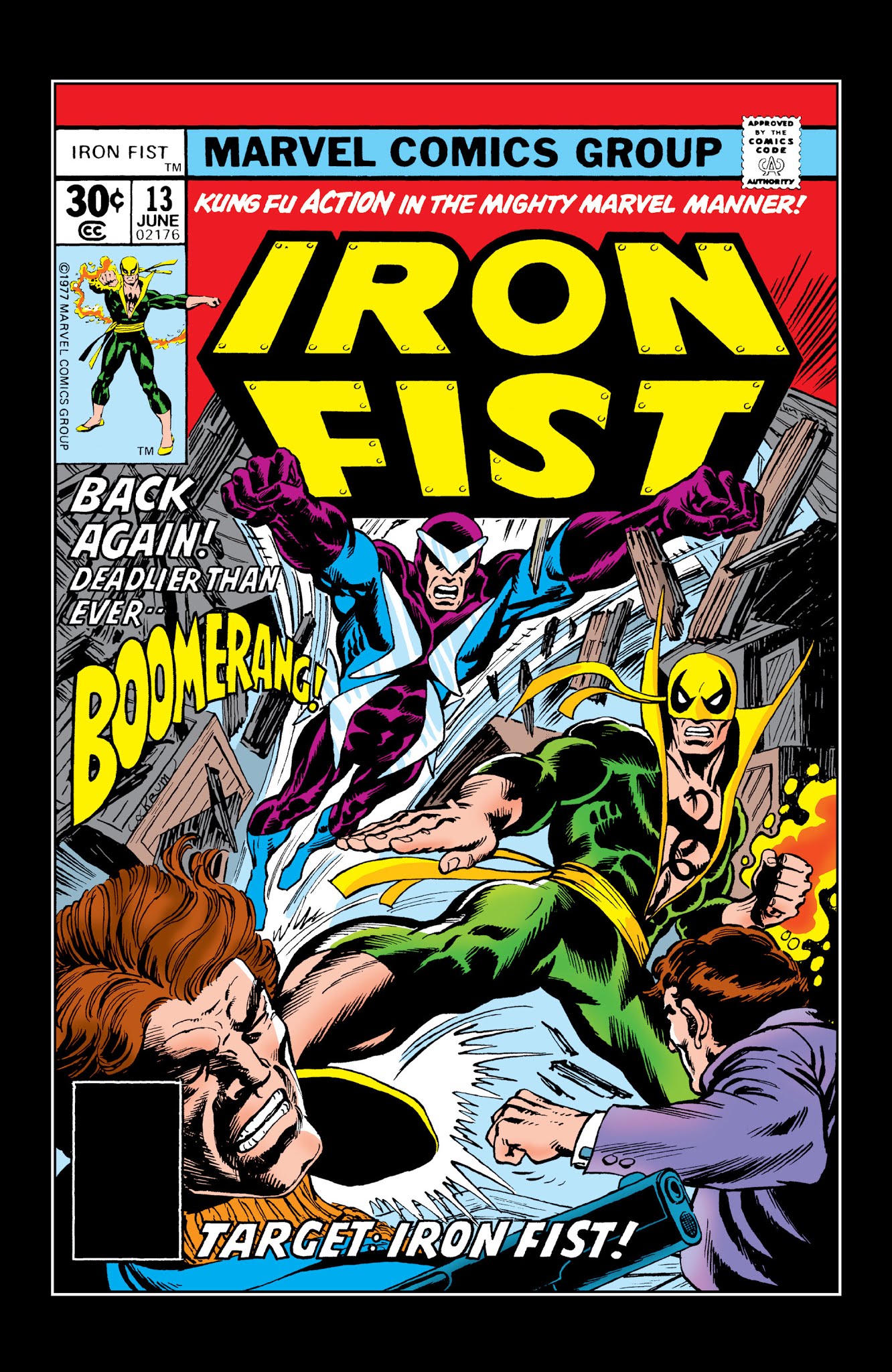 Read online Marvel Masterworks: Iron Fist comic -  Issue # TPB 2 (Part 2) - 87