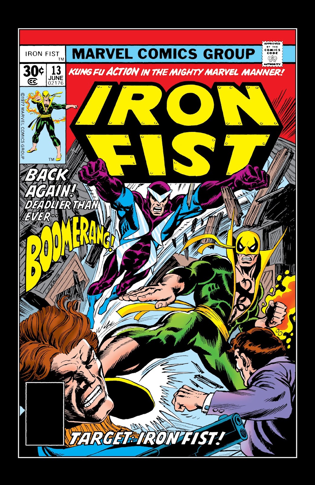 Marvel Masterworks: Iron Fist issue TPB 2 (Part 2) - Page 87