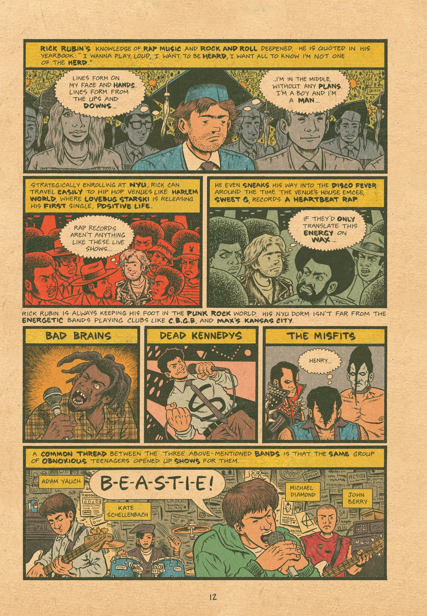 Read online Hip Hop Family Tree (2013) comic -  Issue # TPB 2 - 13