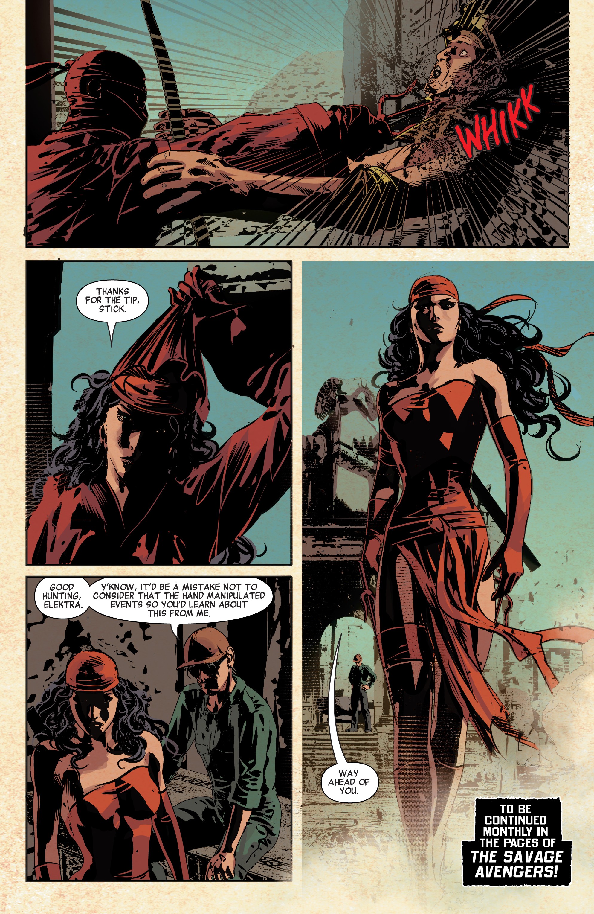 Read online Free Comic Book Day 2019 comic -  Issue # Avengers-Savage Avengers - 21