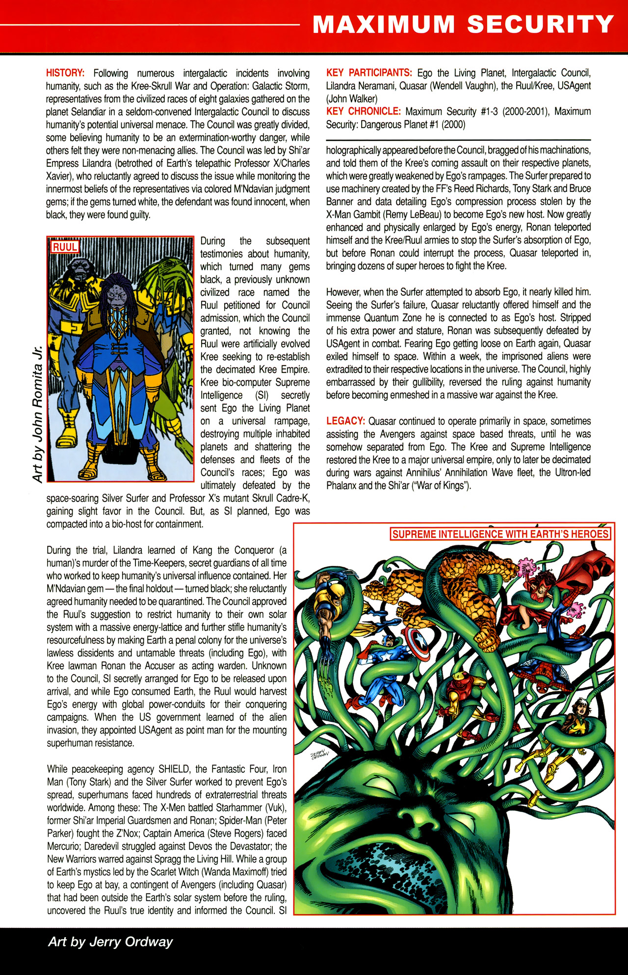 Read online Blockbusters of the Marvel Universe comic -  Issue # Full - 41