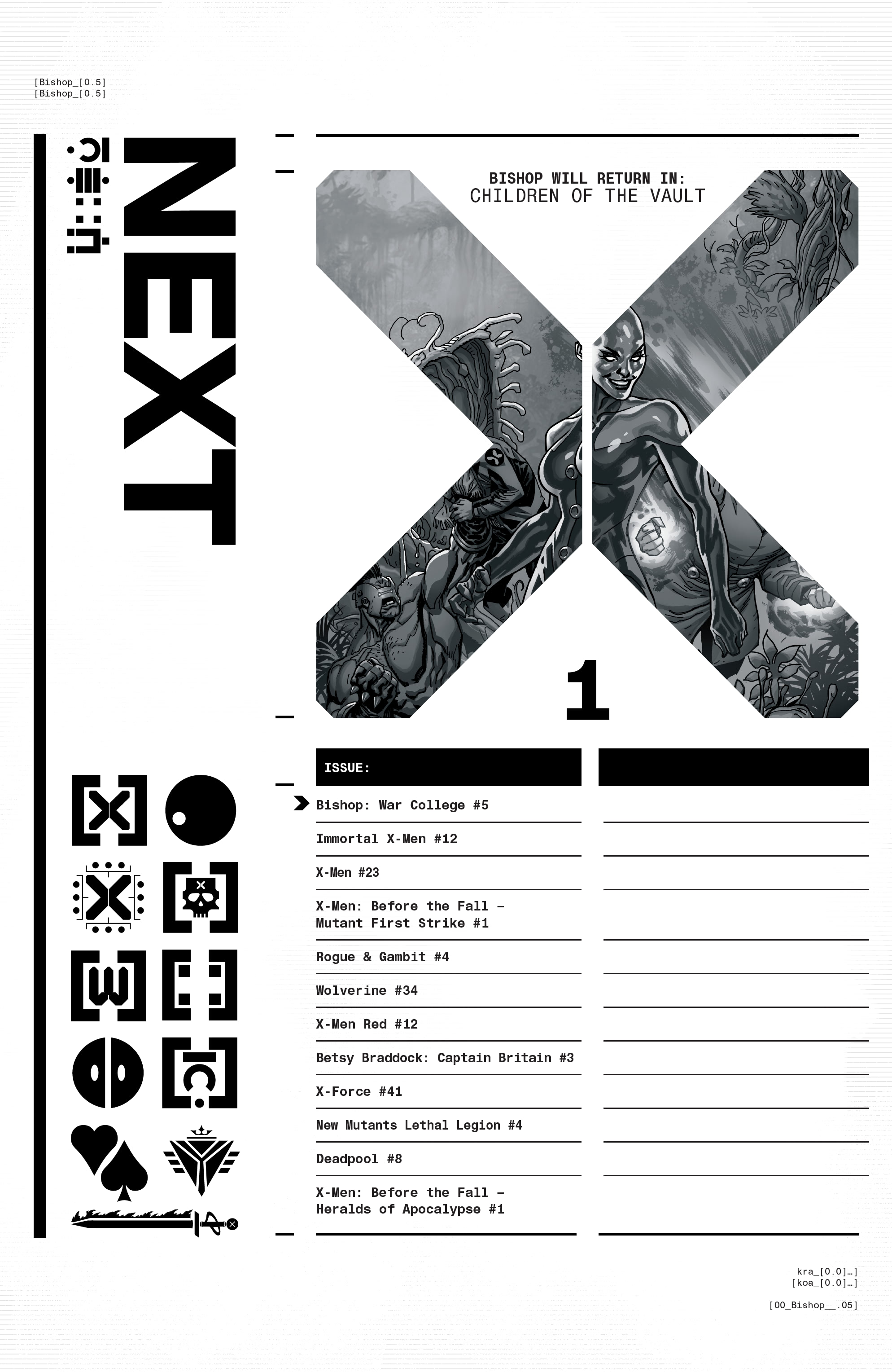 Read online Bishop: War College comic -  Issue #5 - 25