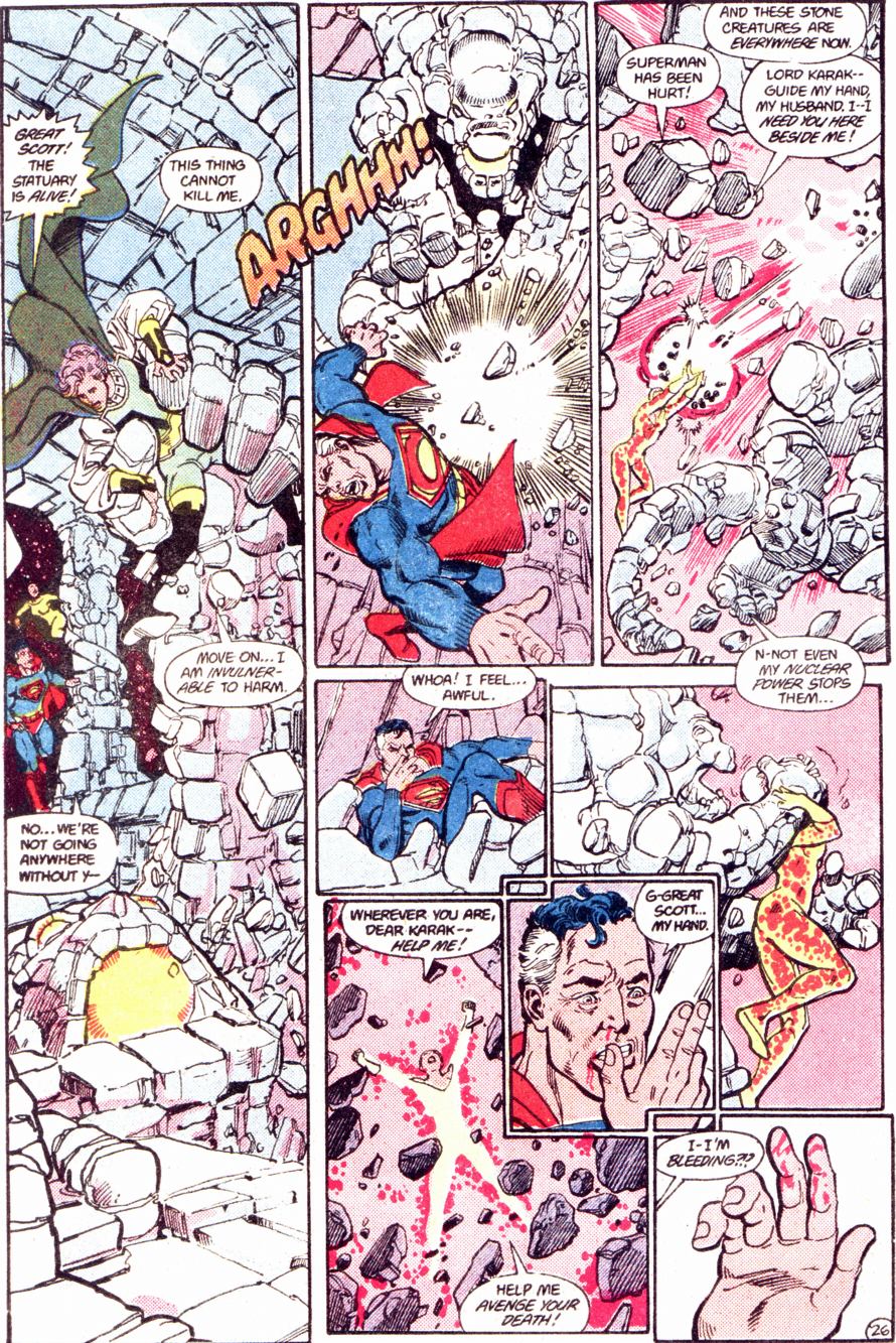 Read online Crisis on Infinite Earths (1985) comic -  Issue #7 - 26