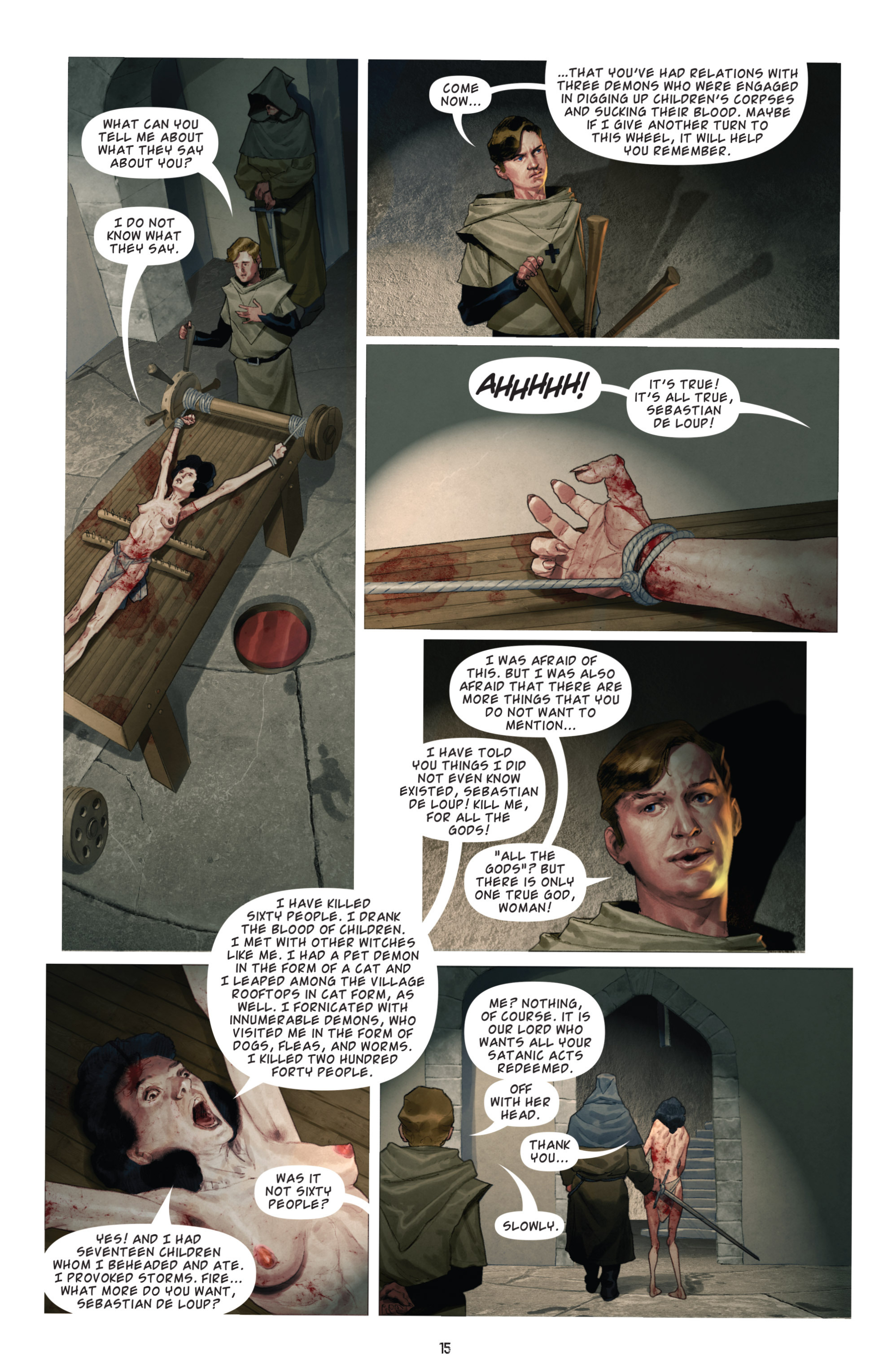 Read online Brutal Nature comic -  Issue #1 - 17