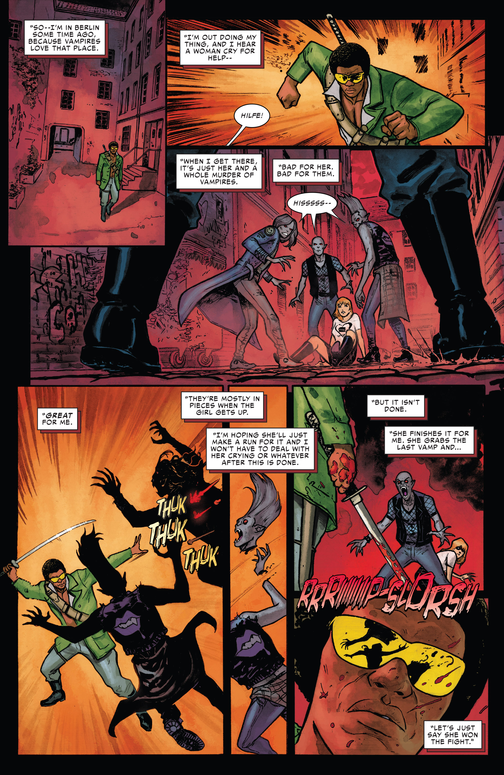 Read online Strikeforce comic -  Issue #1 - 10