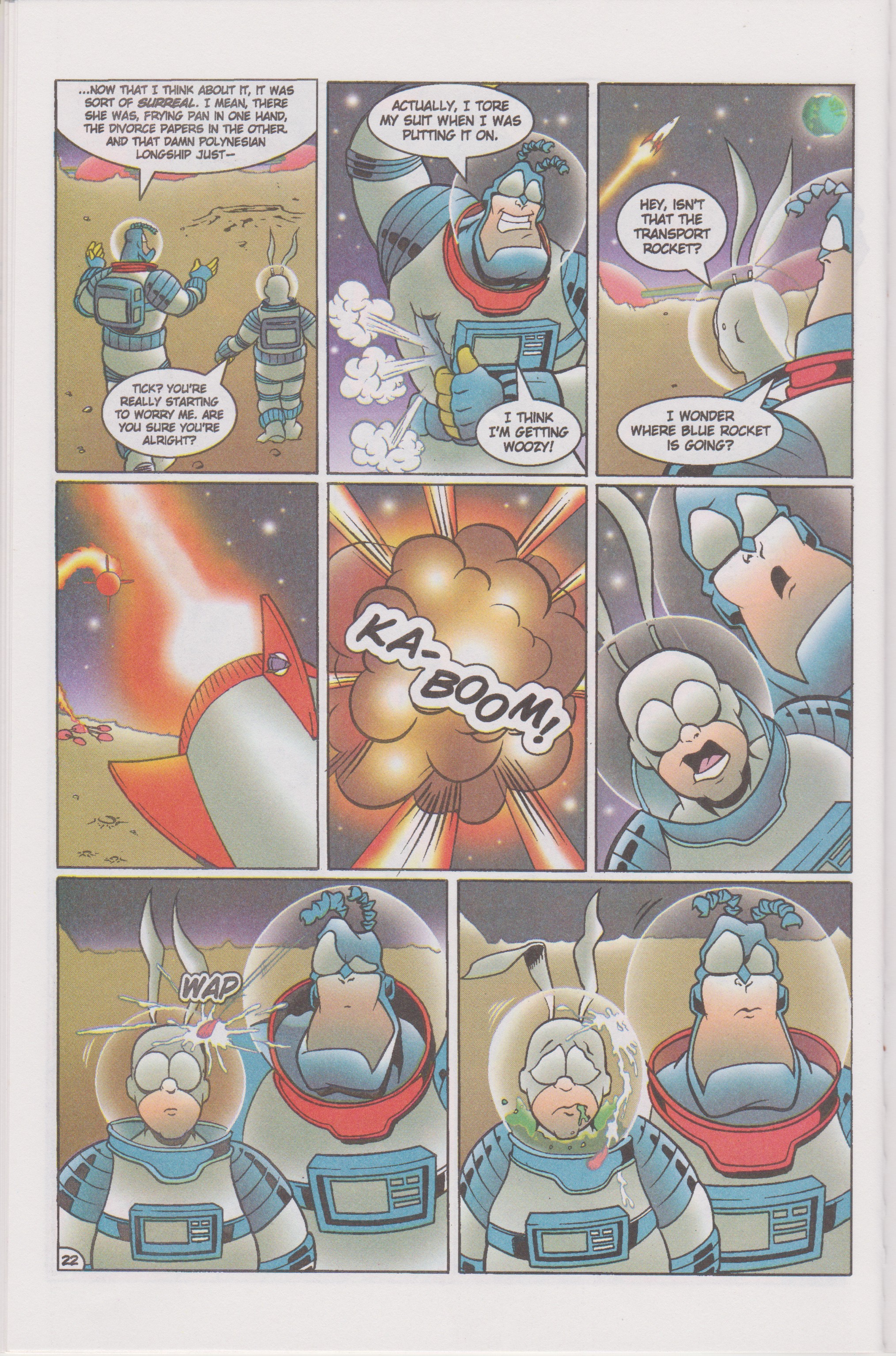 Read online The Tick Color comic -  Issue #3 - 24