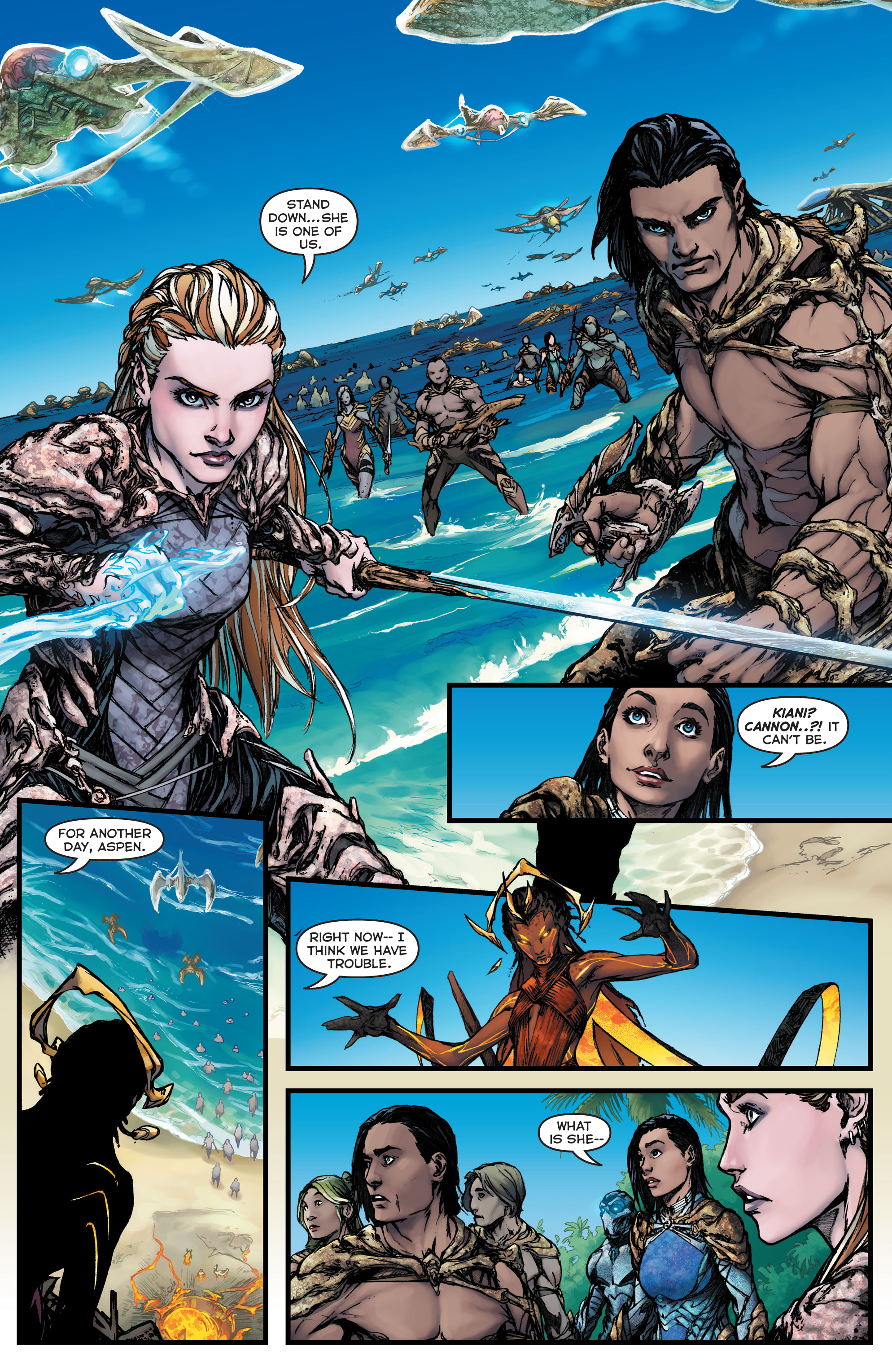 Read online Fathom The Core comic -  Issue #2 - 18