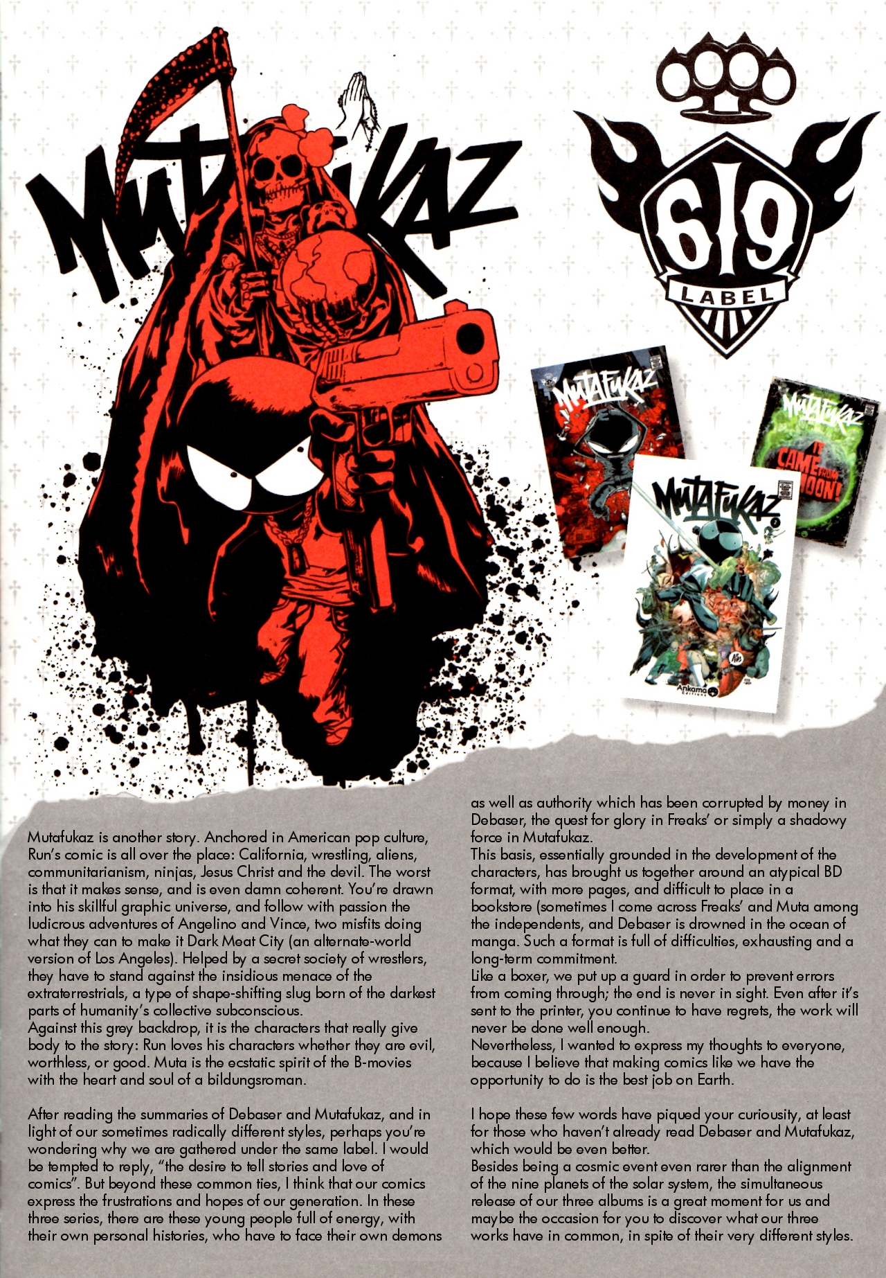 Read online Freaks' Squeele comic -  Issue #3 - 148