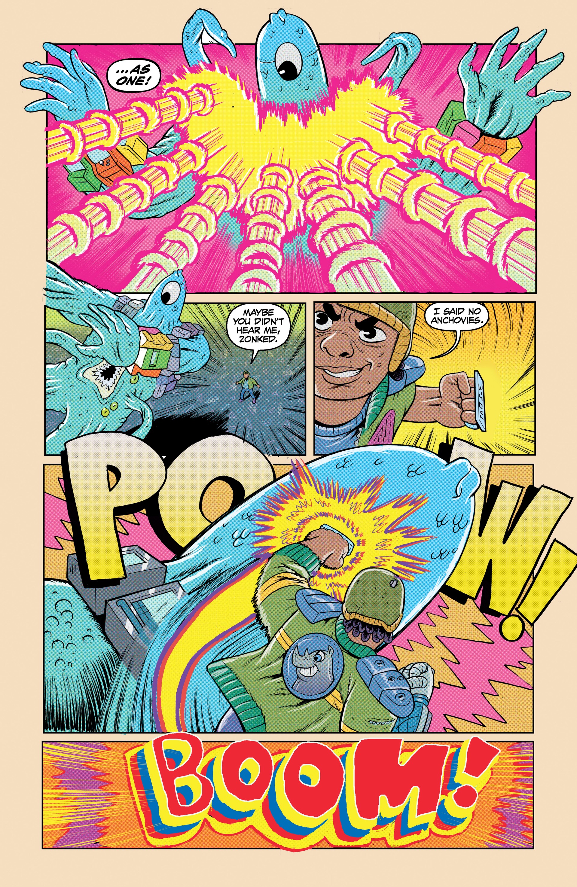 Read online Into Radness comic -  Issue # TPB - 107