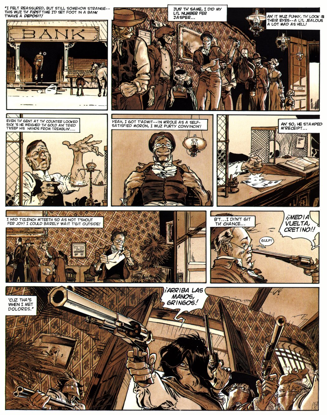 Read online Trio Grande: Adios Palomita comic -  Issue # Full - 29