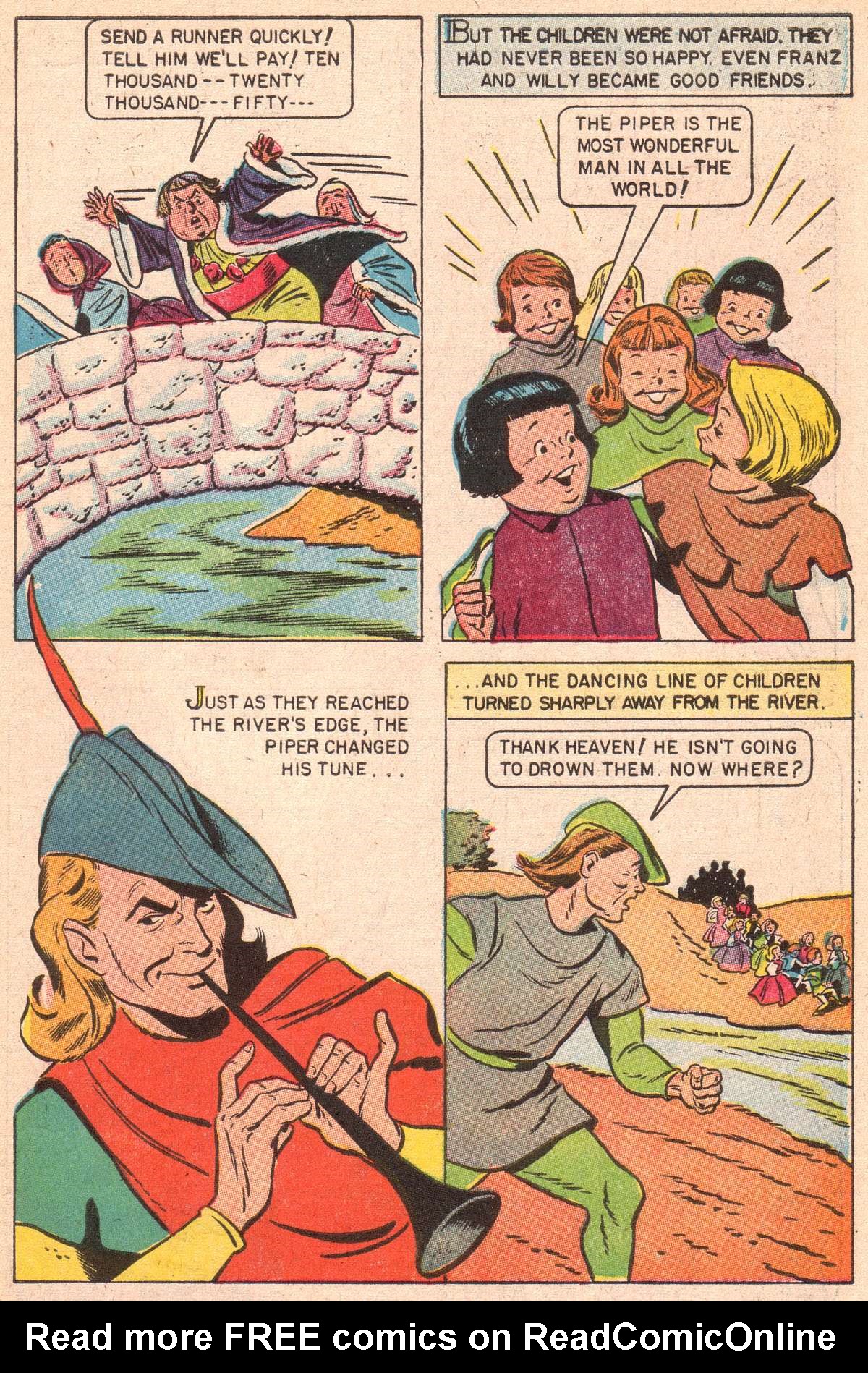 Read online Classics Illustrated Junior comic -  Issue #504 - 28