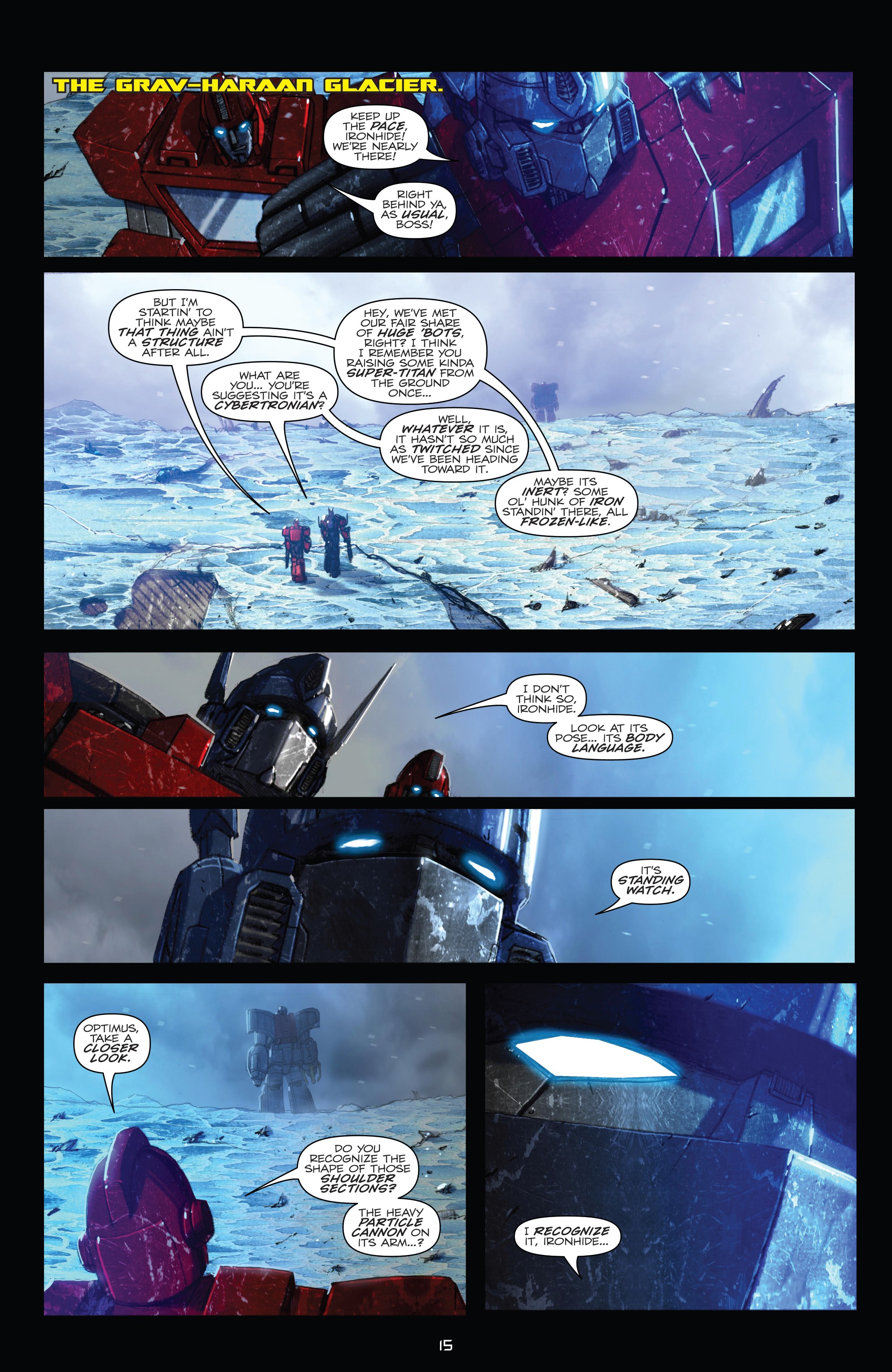 Read online Transformers: The IDW Collection Phase Two comic -  Issue # TPB 5 (Part 1) - 16