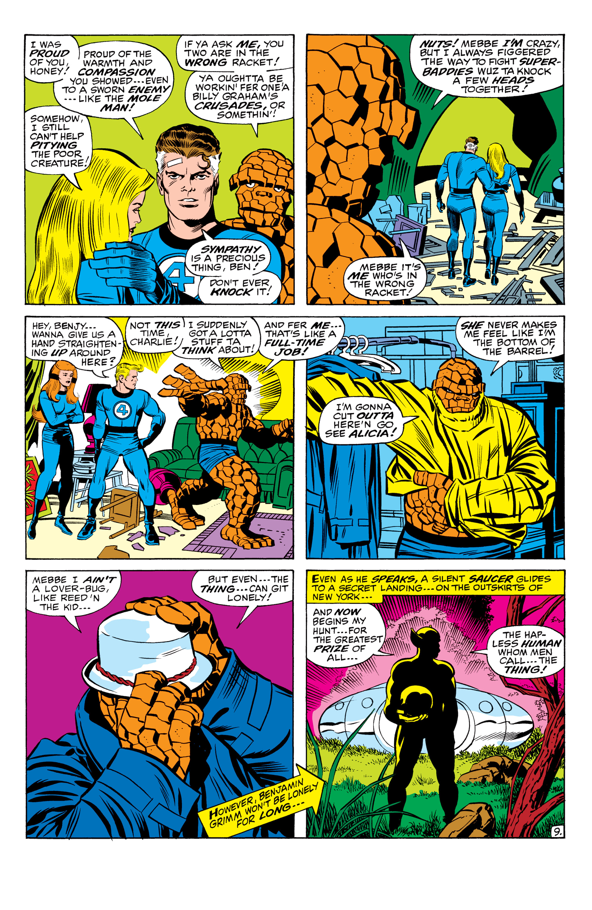 Read online Fantastic Four Epic Collection comic -  Issue # At War With Atlantis (Part 1) - 55