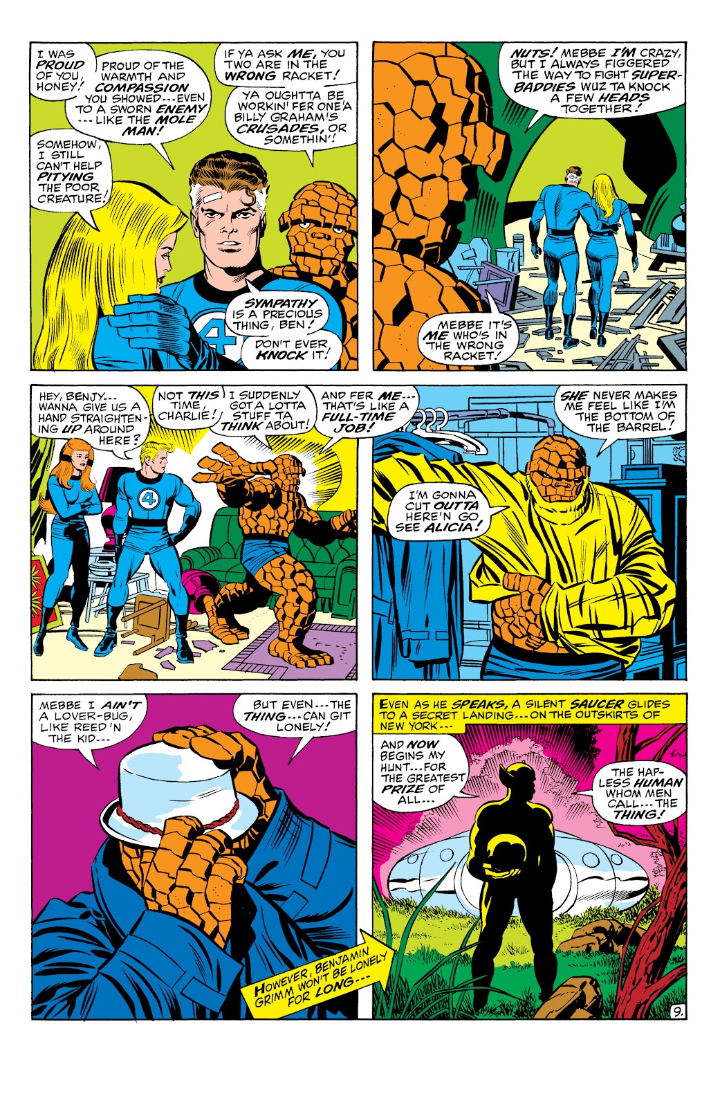 Fantastic Four Epic Collection issue At War With Atlantis (Part 1) - Page 55