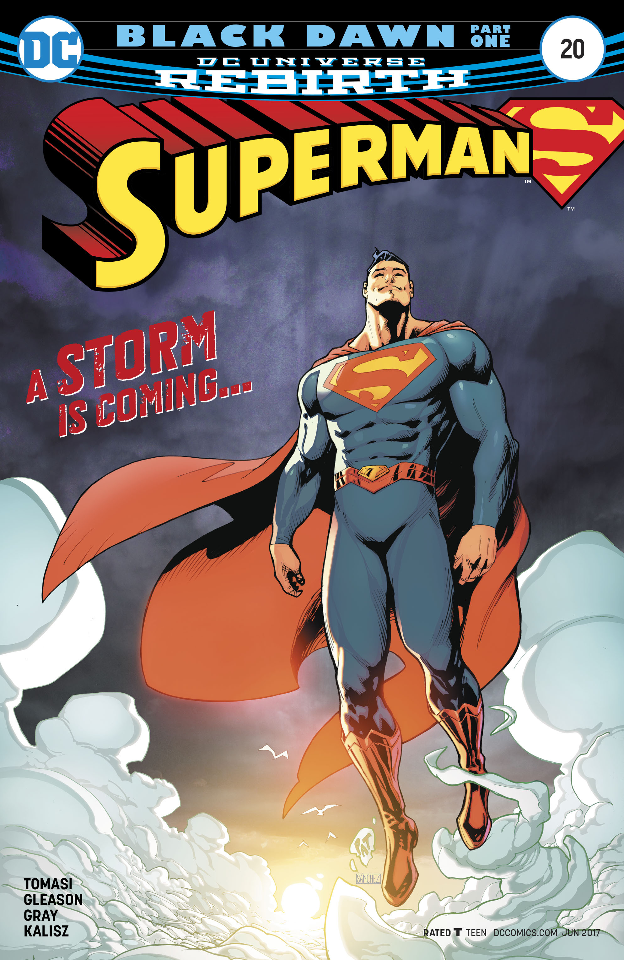 Read online Superman (2016) comic -  Issue #20 - 1