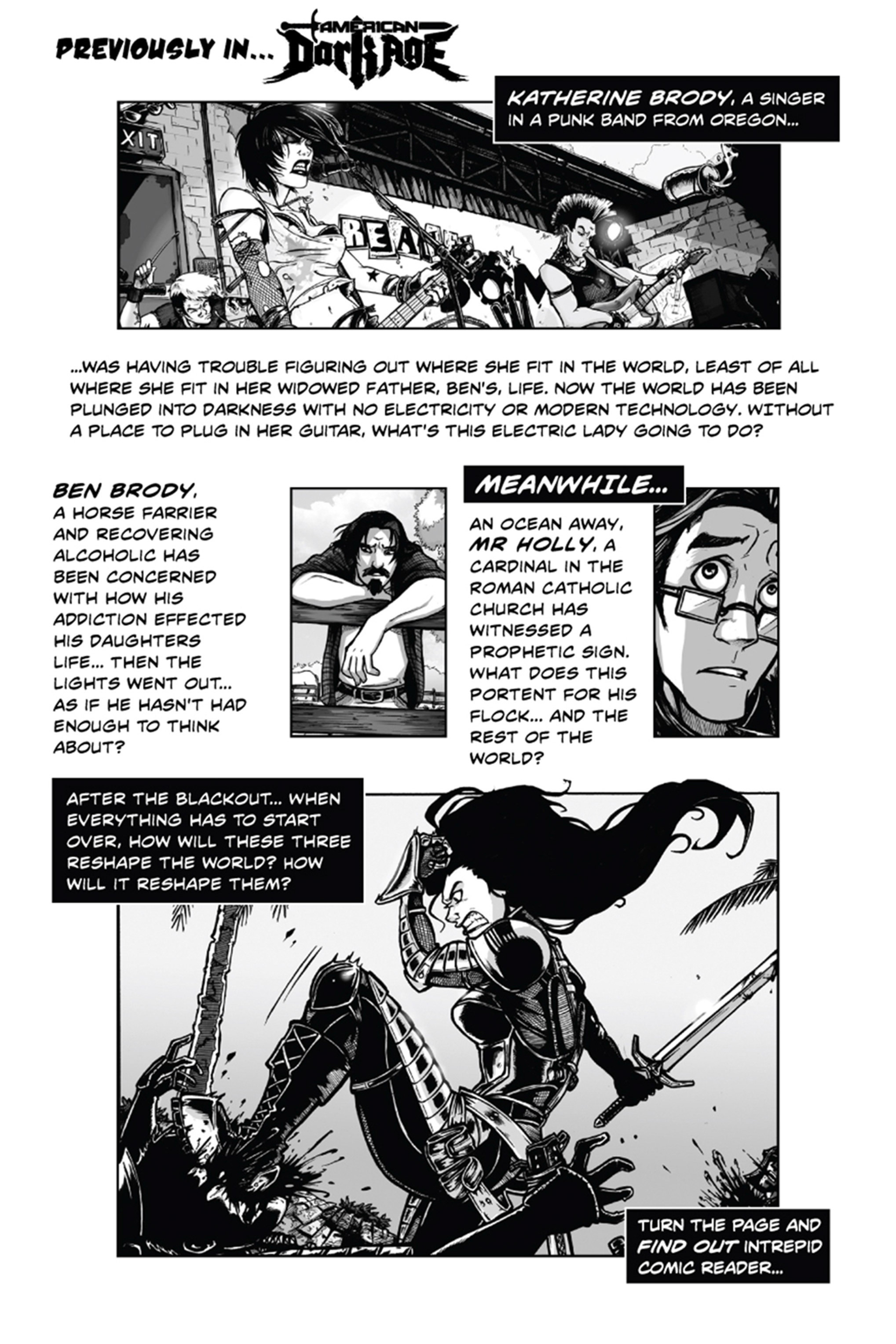 Read online American Dark Age comic -  Issue #2 - 3