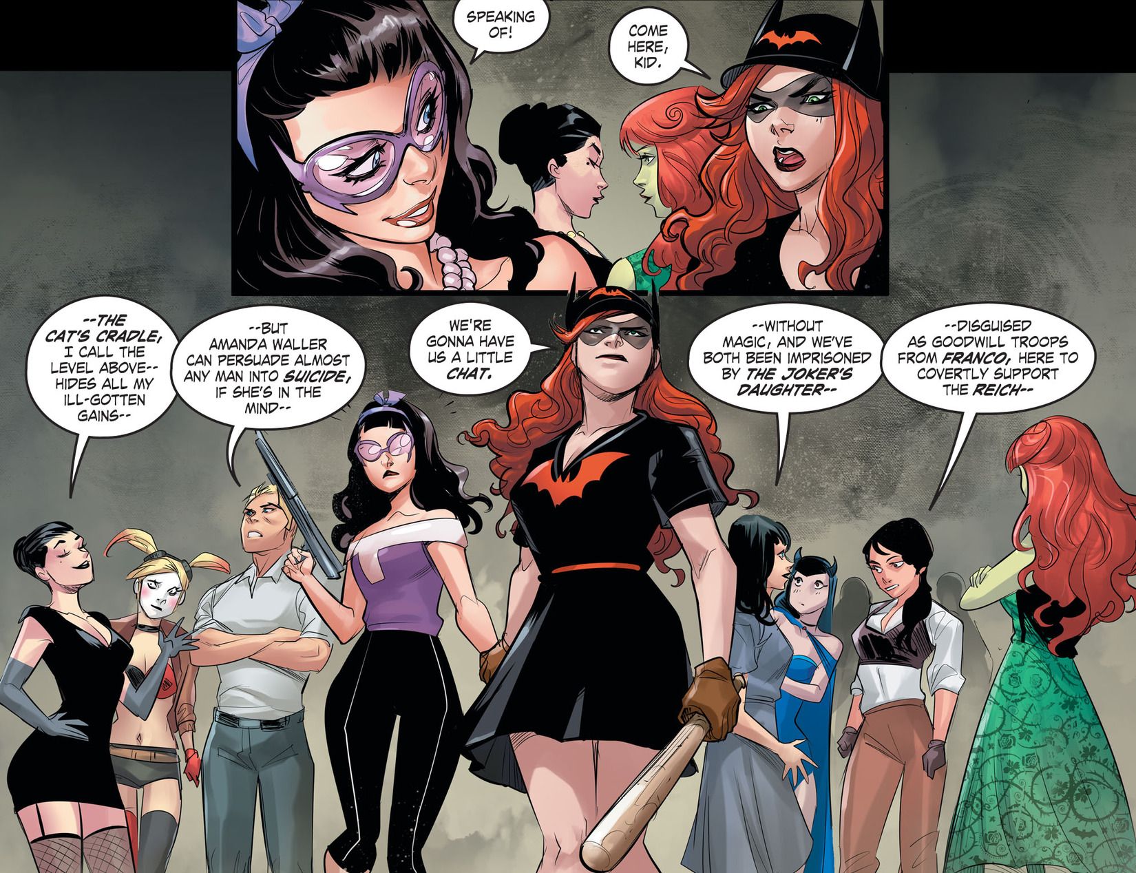 Read online DC Comics: Bombshells comic -  Issue #46 - 8