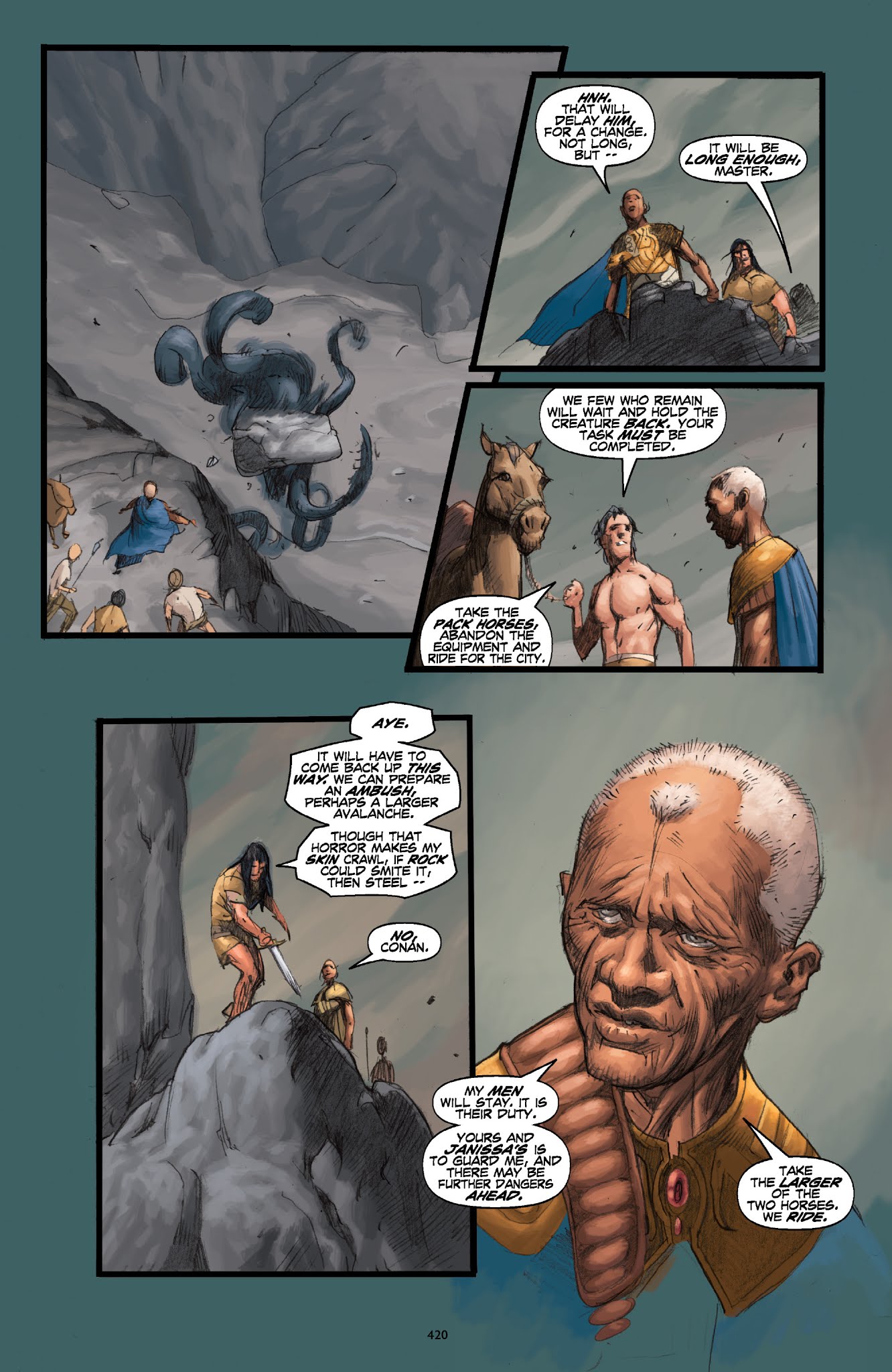 Read online Conan Omnibus comic -  Issue # TPB 1 (Part 5) - 9