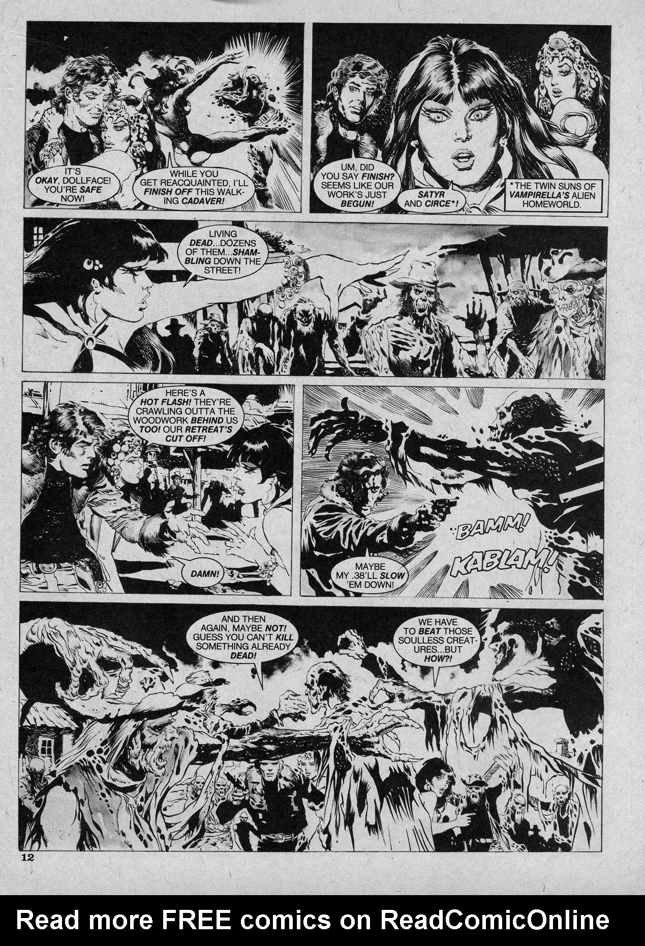 Read online Vampirella (1969) comic -  Issue #98 - 12