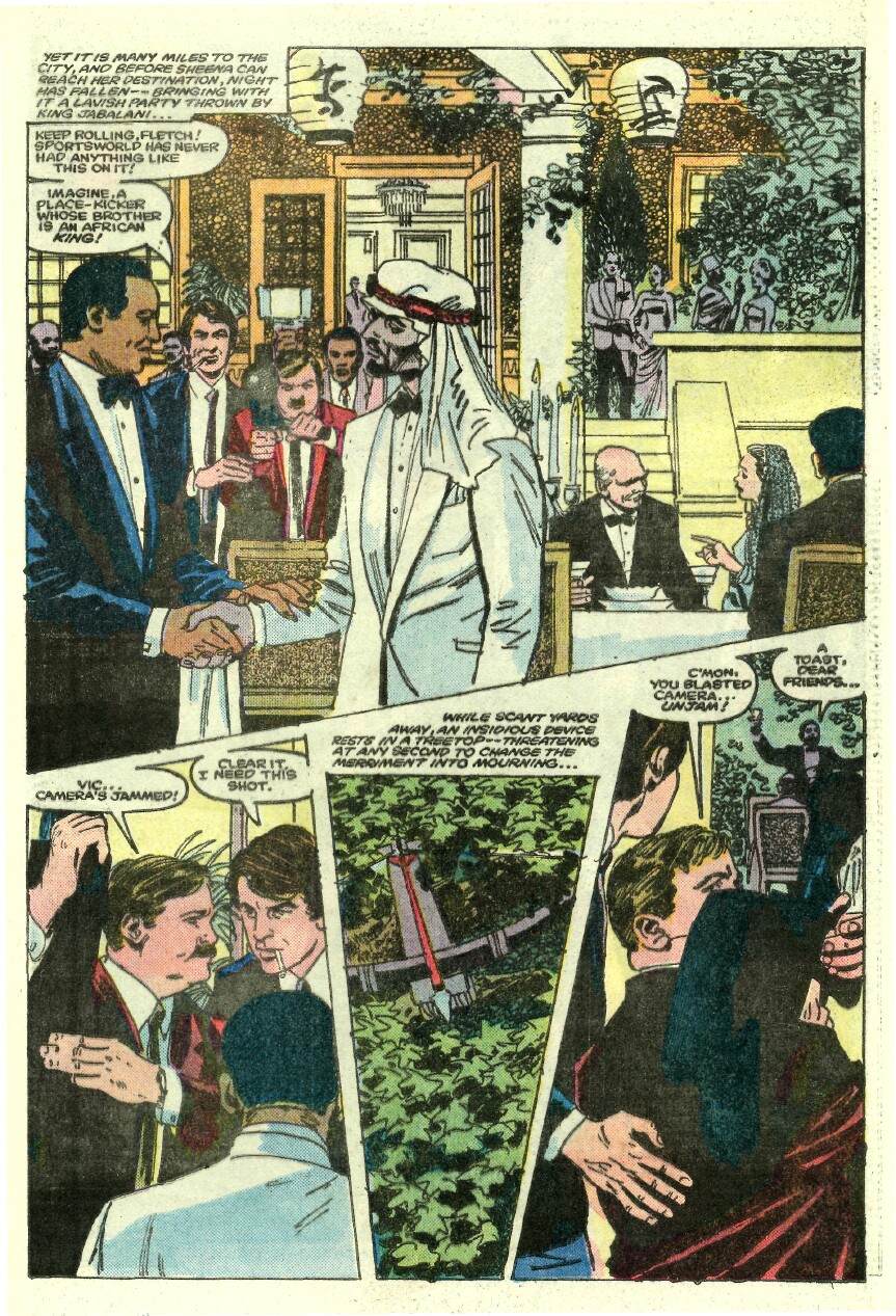 Read online Sheena comic -  Issue #1 - 16