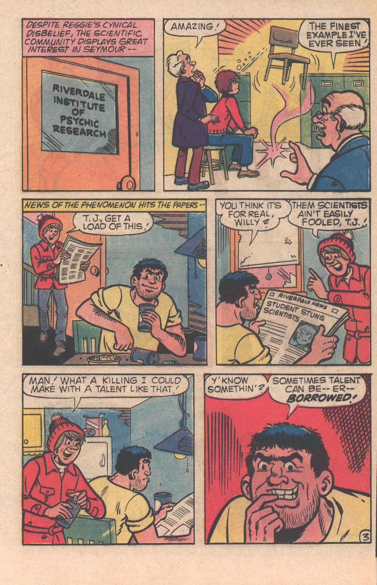 Read online Life With Archie (1958) comic -  Issue #223 - 5