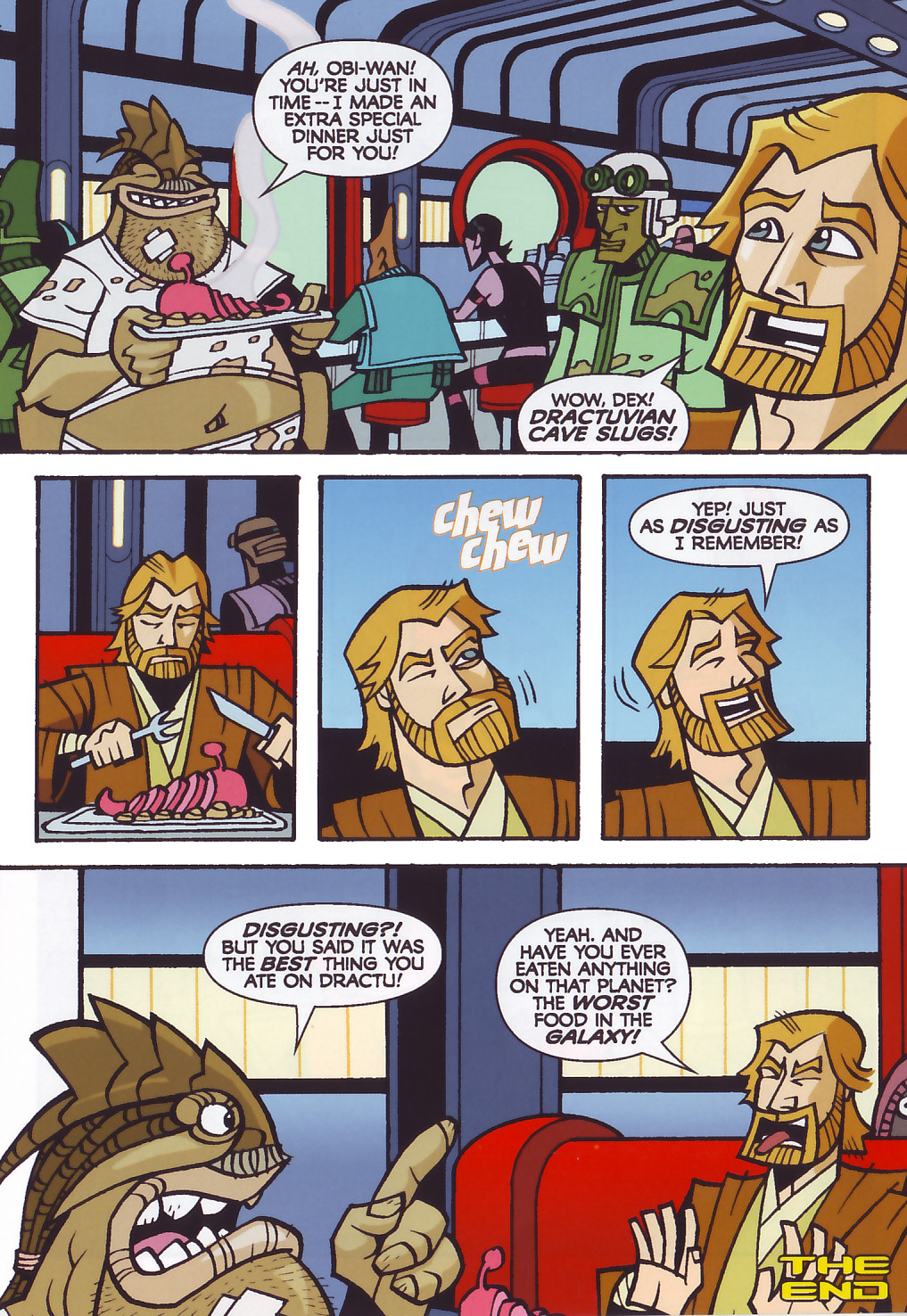 Read online Star Wars: Clone Wars Adventures comic -  Issue # TPB 9 - 22