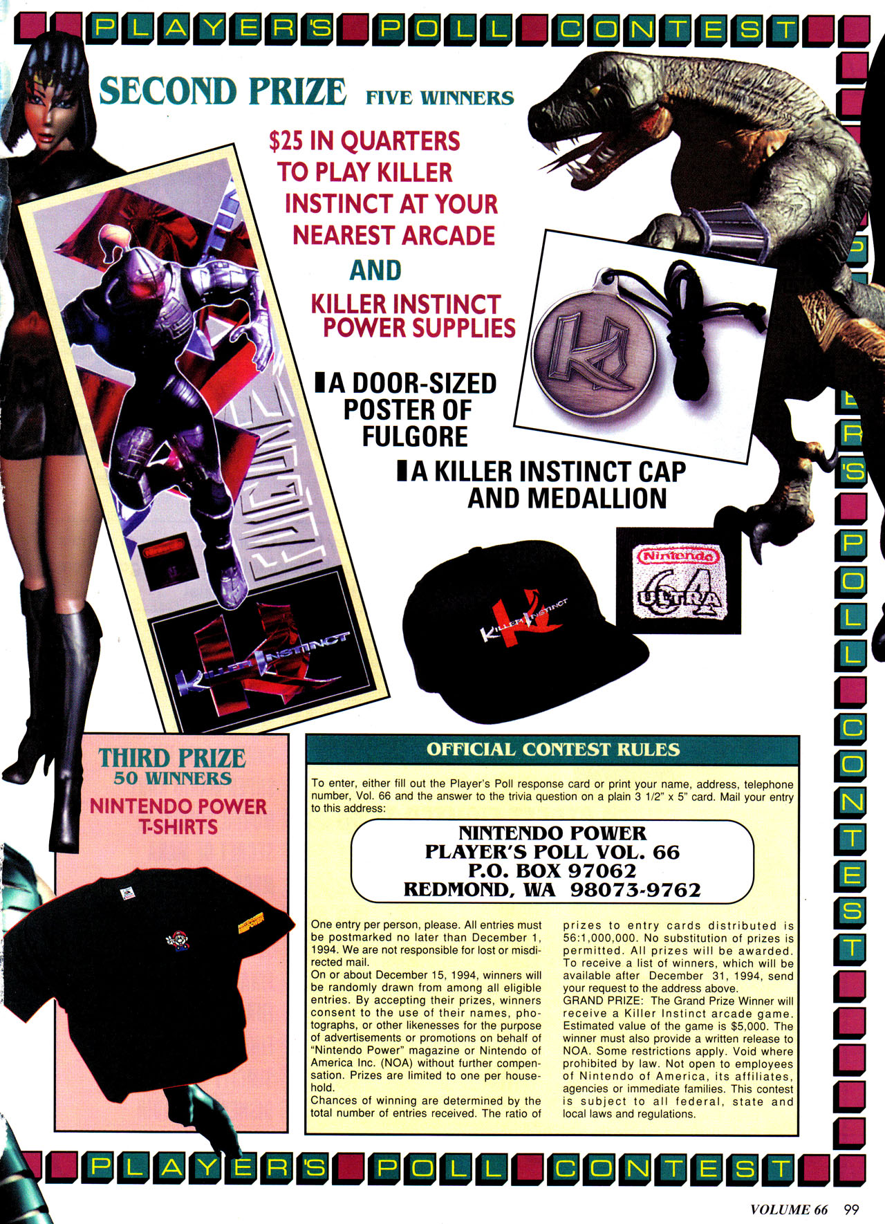 Read online Nintendo Power comic -  Issue #66 - 108