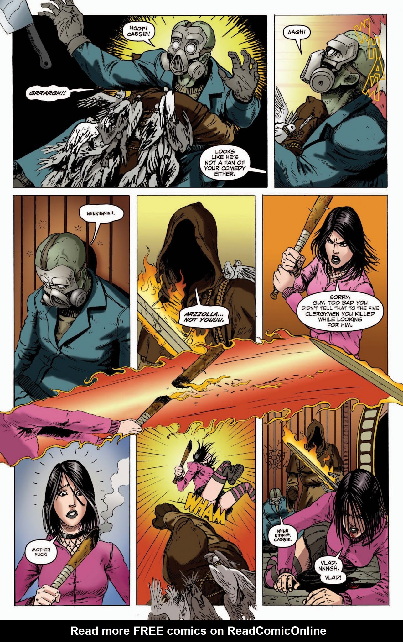 Read online Hack/Slash Omnibus comic -  Issue # TPB 5 (Part 1) - 99