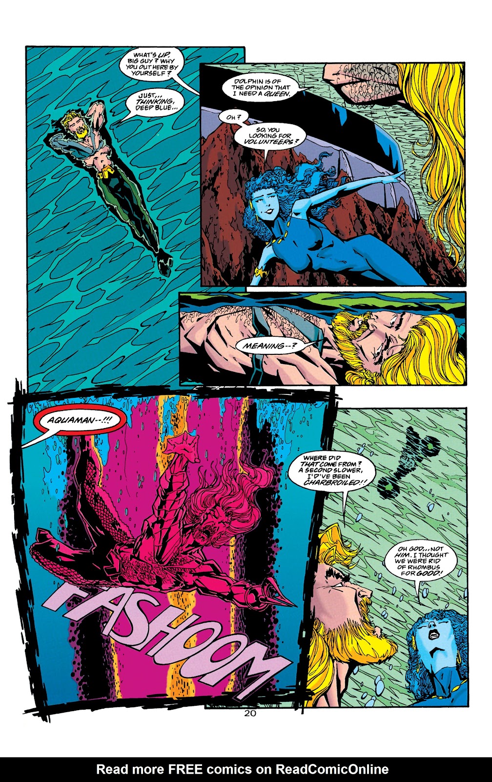 Aquaman (1994) Issue #38 #44 - English 20