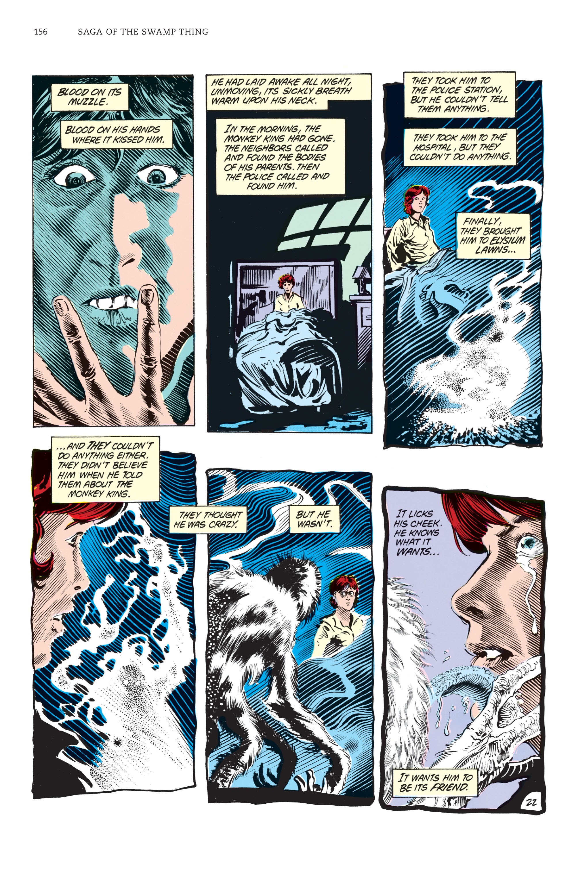 Read online Saga of the Swamp Thing comic -  Issue # TPB 1 (Part 2) - 53