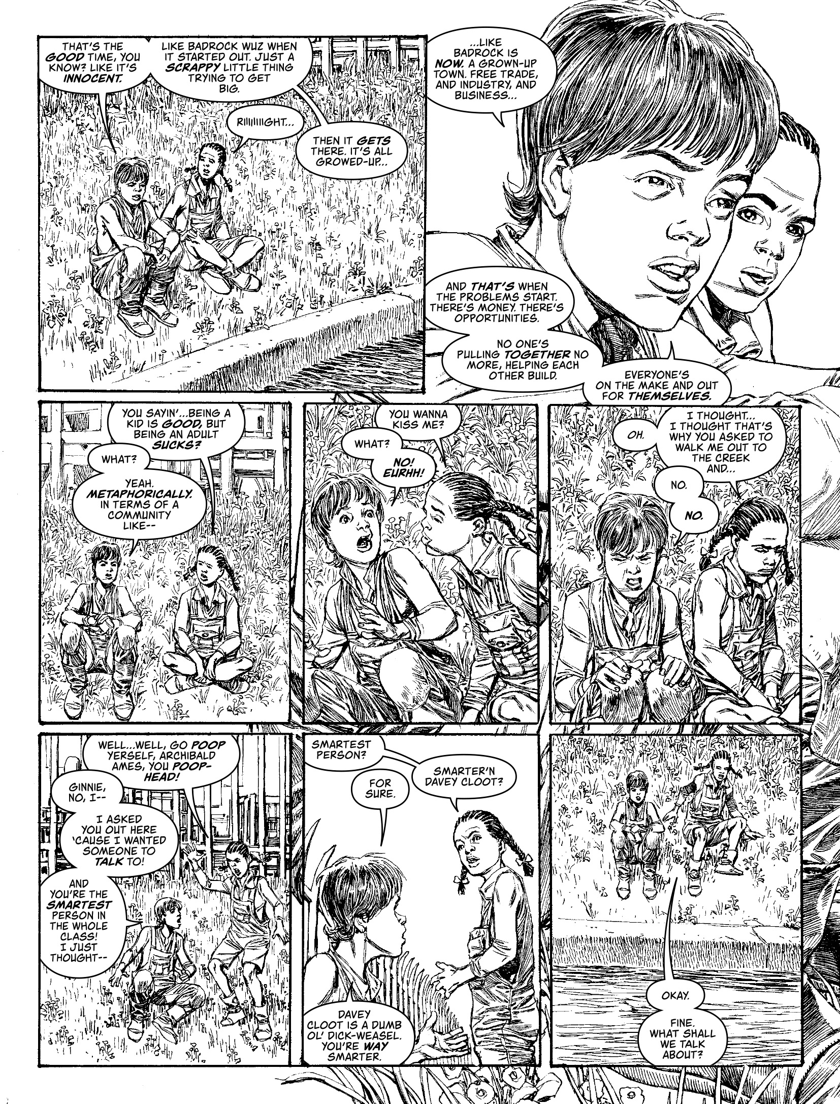 Read online Judge Dredd Megazine (Vol. 5) comic -  Issue #422 - 54