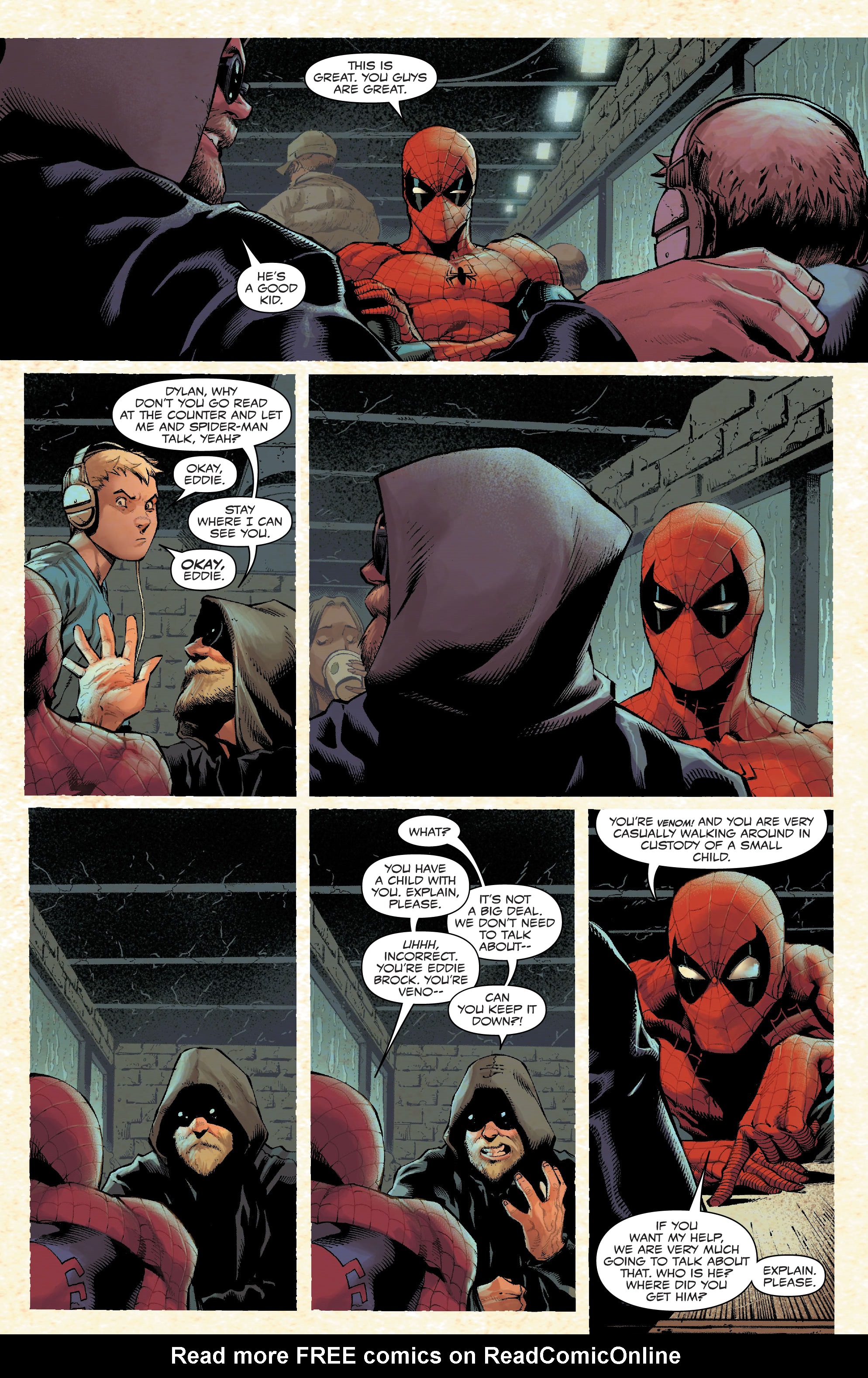 Read online Venomnibus by Cates & Stegman comic -  Issue # TPB (Part 5) - 78