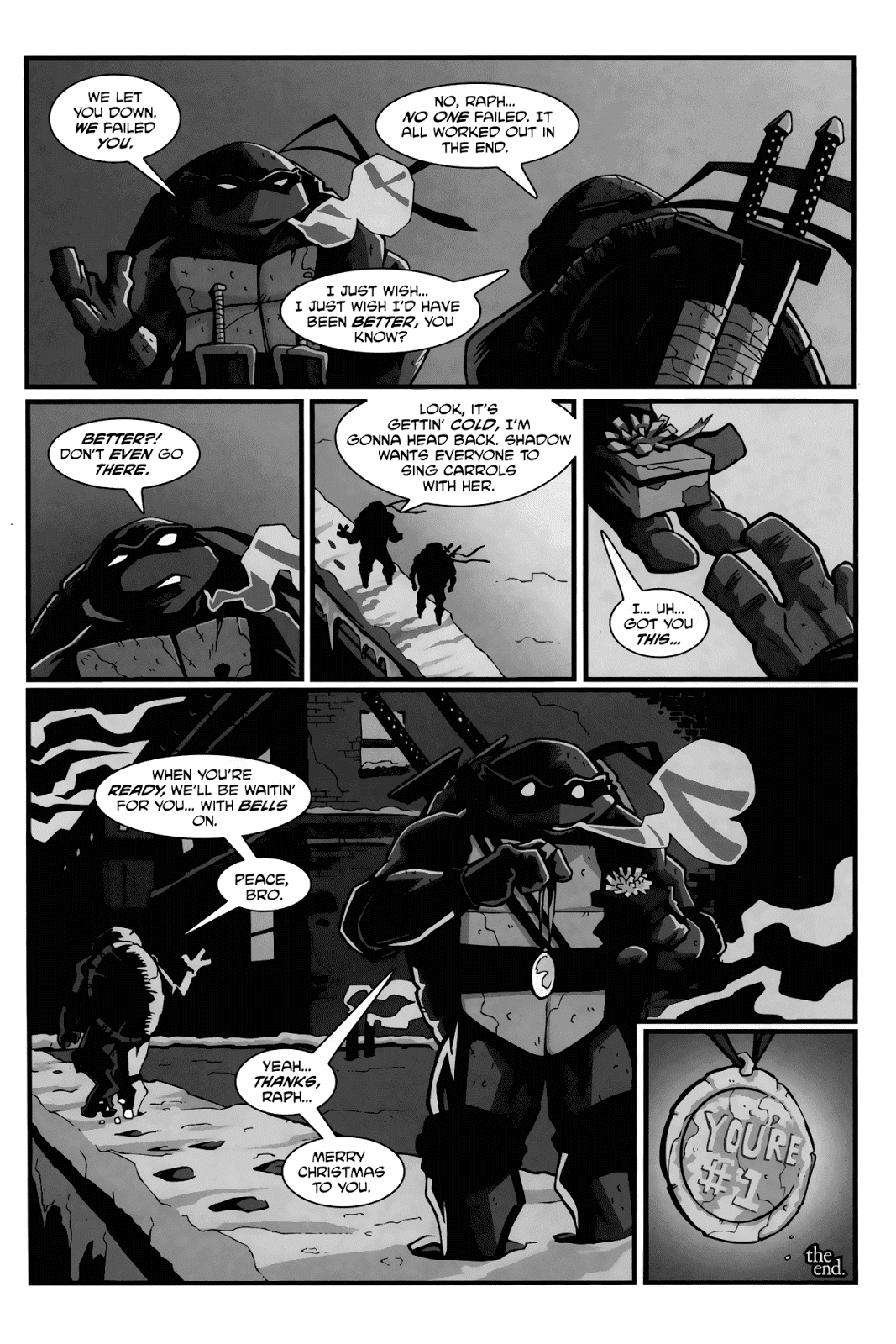 Tales of the TMNT issue 53 - Page 58