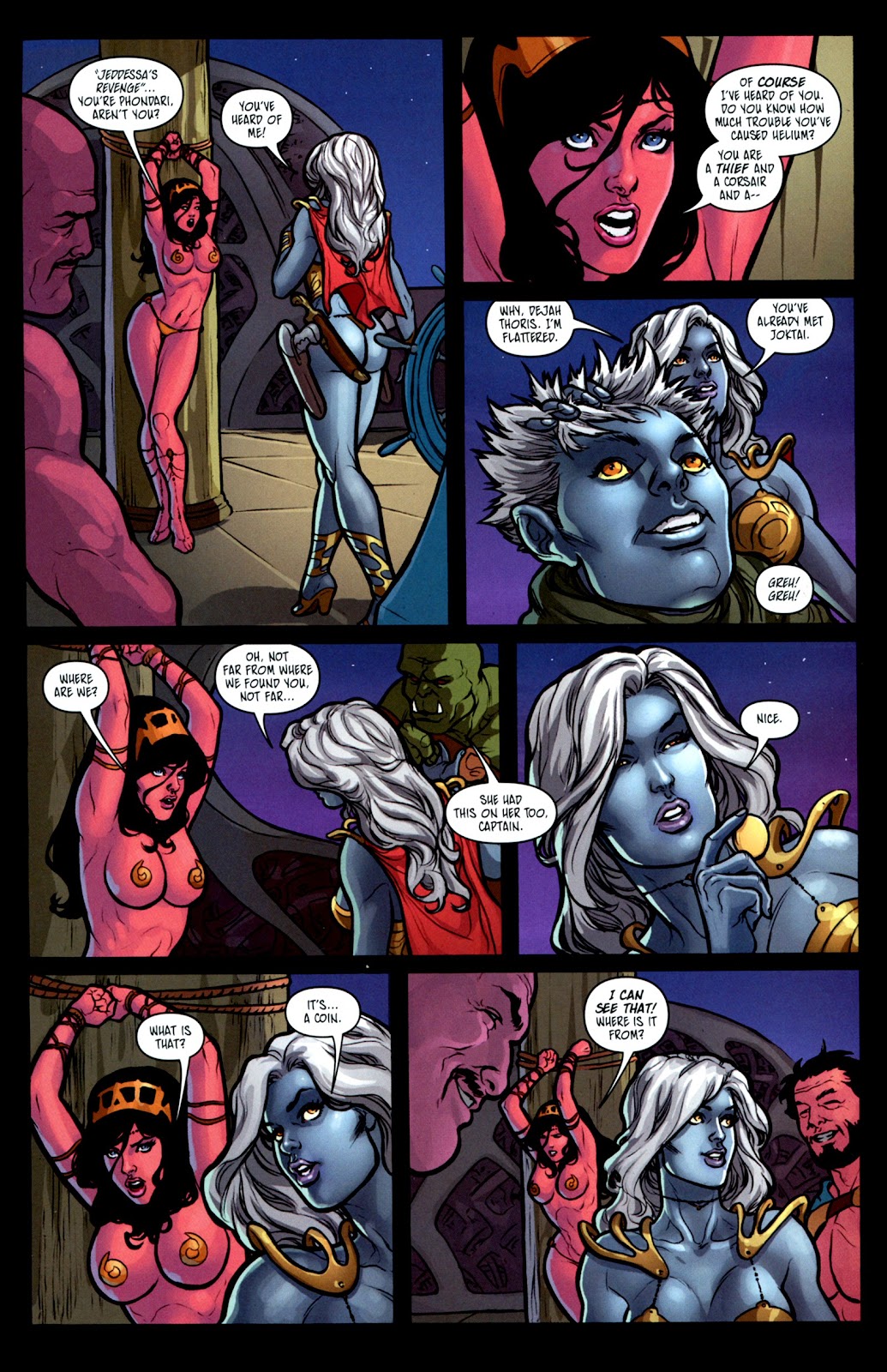 Warlord Of Mars: Dejah Thoris issue TPB 1 - Pirate Queen of Mars - Page 26
