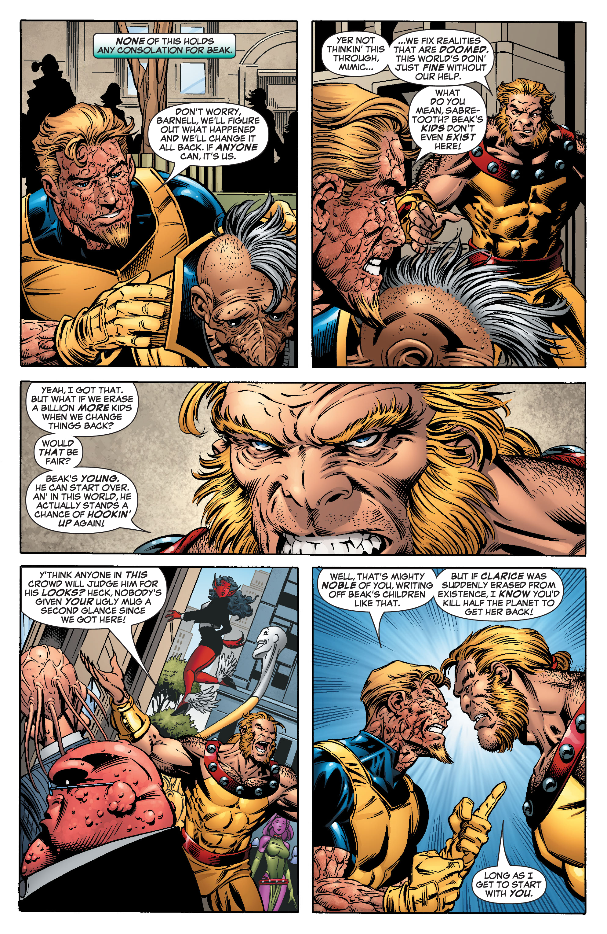 Read online House Of M Omnibus comic -  Issue # TPB (Part 10) - 59