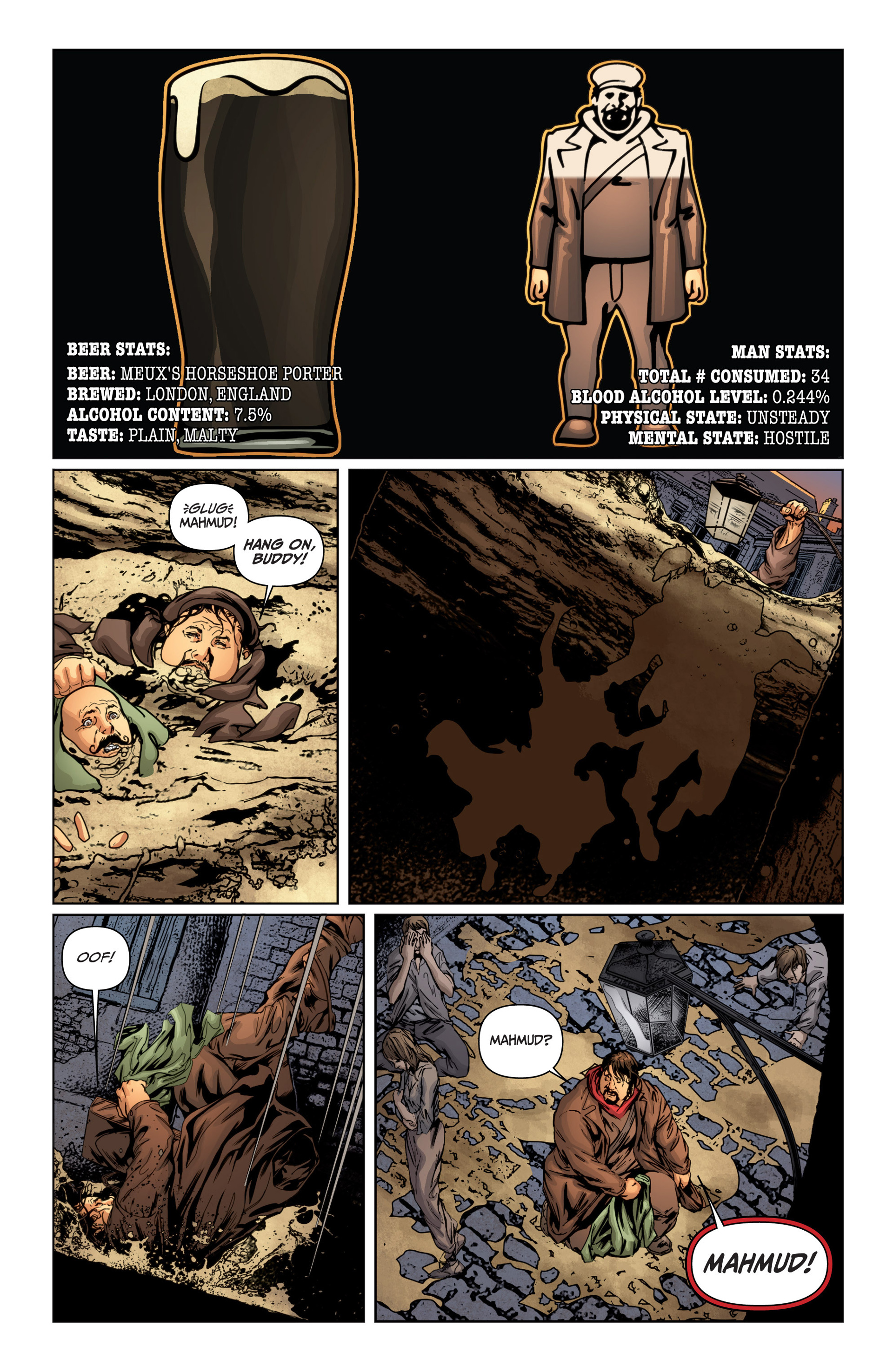 Read online Archer and Armstrong comic -  Issue #15 - 16